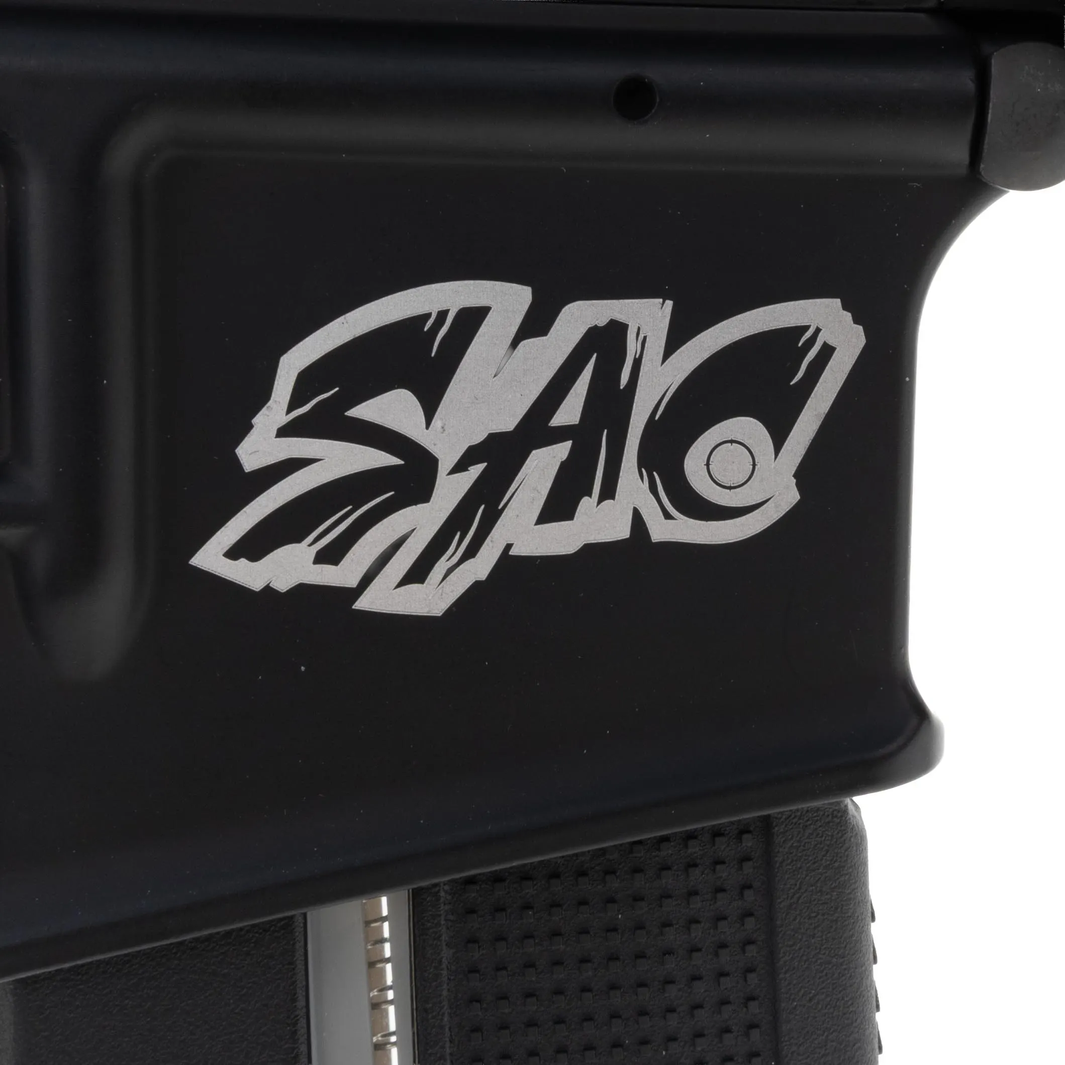 SAC x Pulsar D2 Daniel Defense MK18, Dualtone