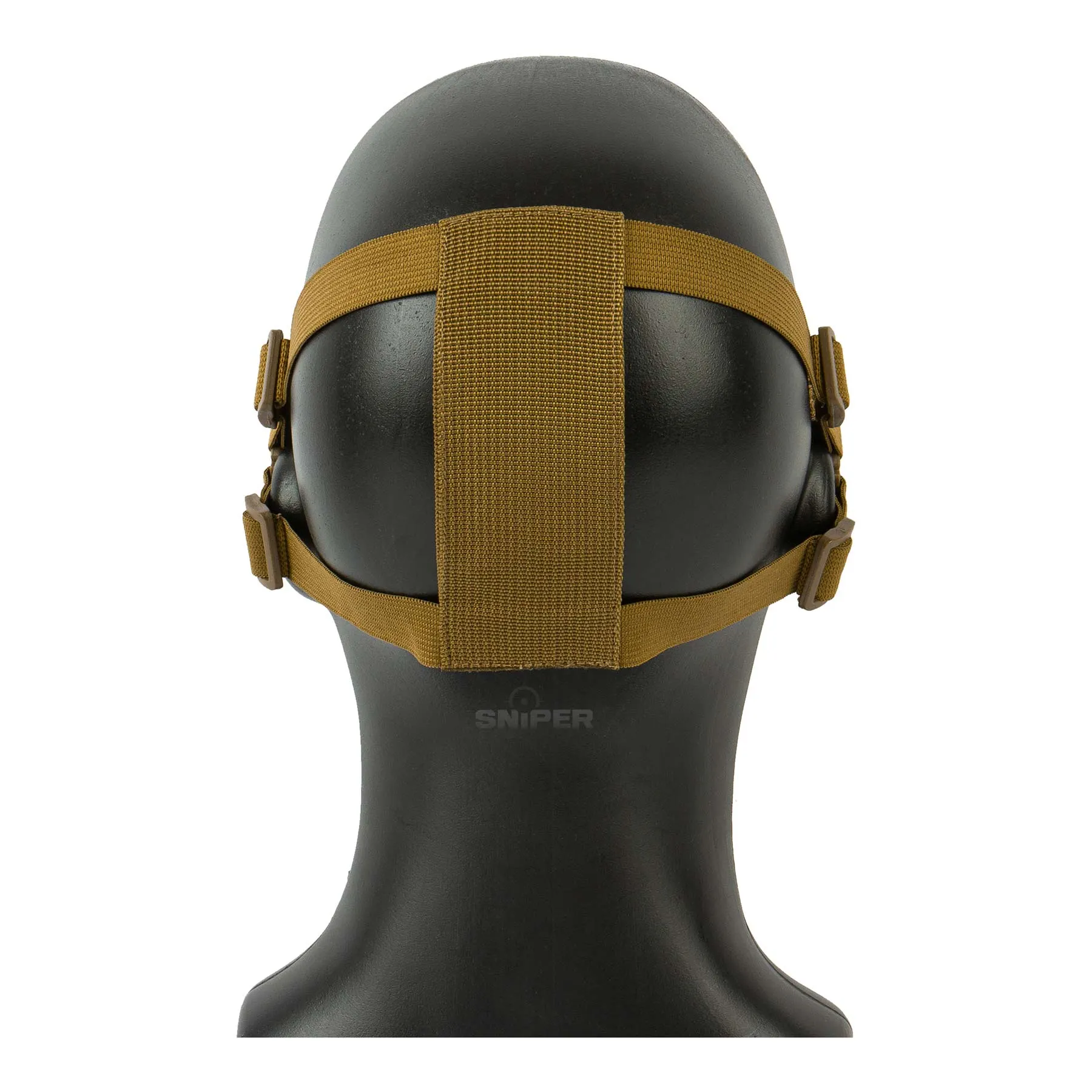 Protective Mesh Mask, Coyote Brown