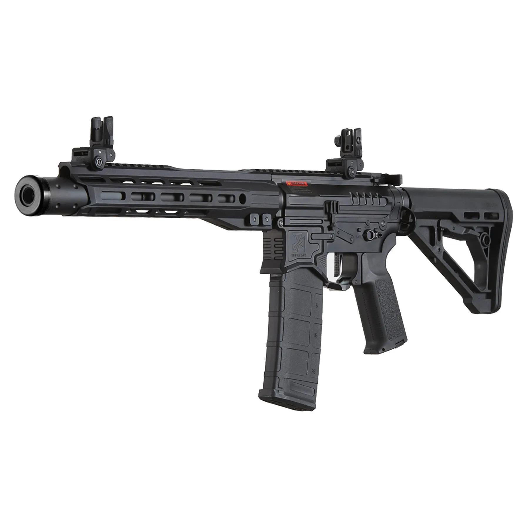 Zion Arms Gen4 w/ Nebula II 10" M-Lok (S)AEG, Black