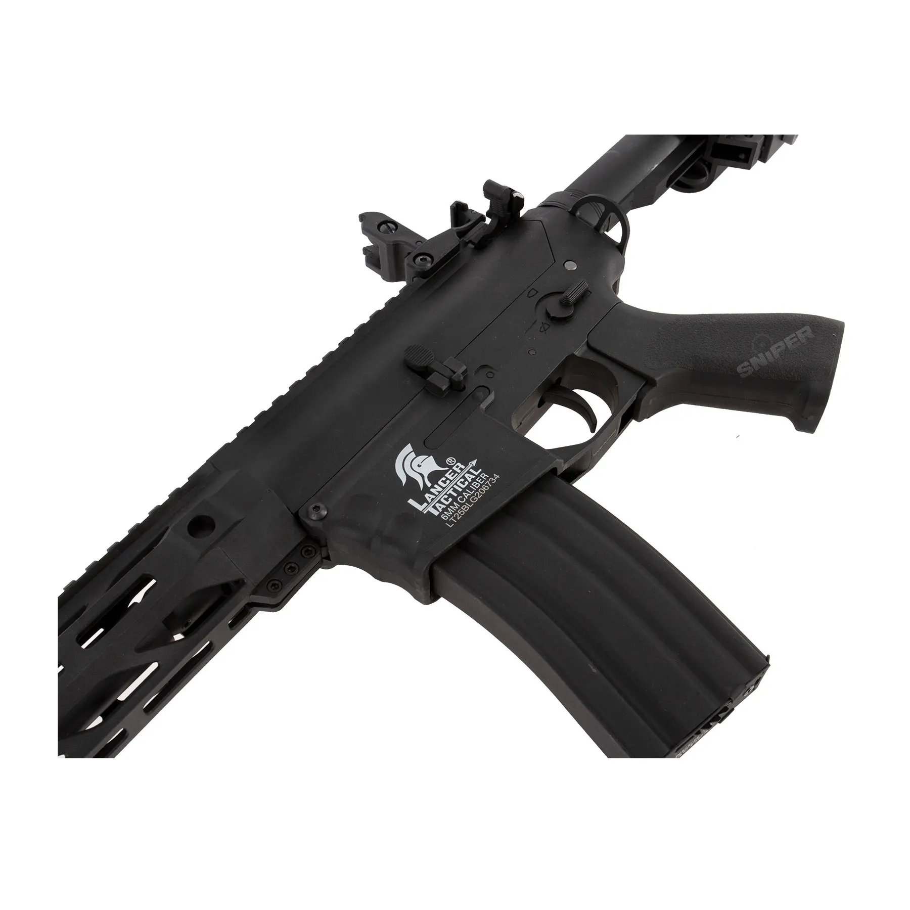 Interceptor ETU+Mosfet AEG < 0,5 , Black