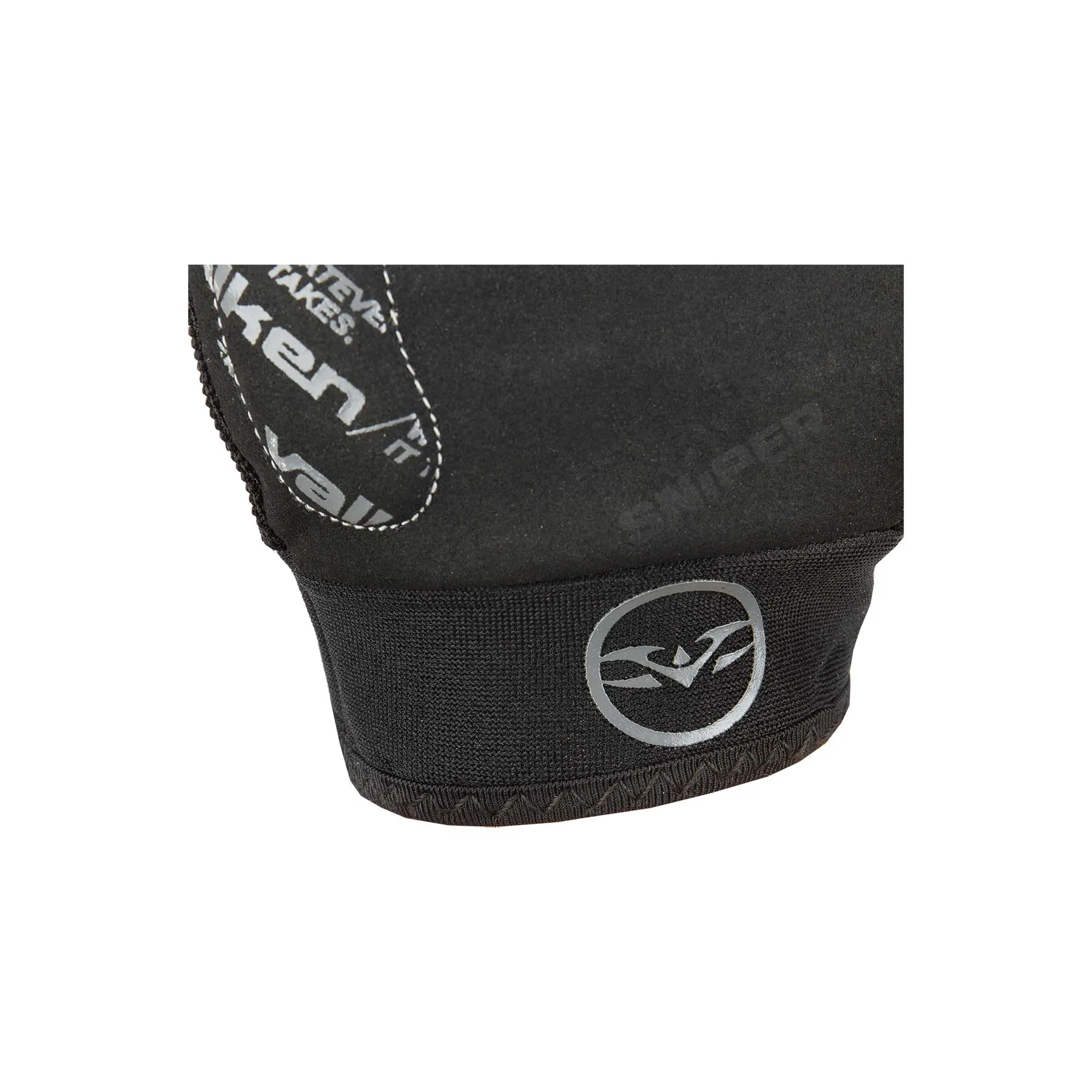 Bravo Full Finger Gloves, Black