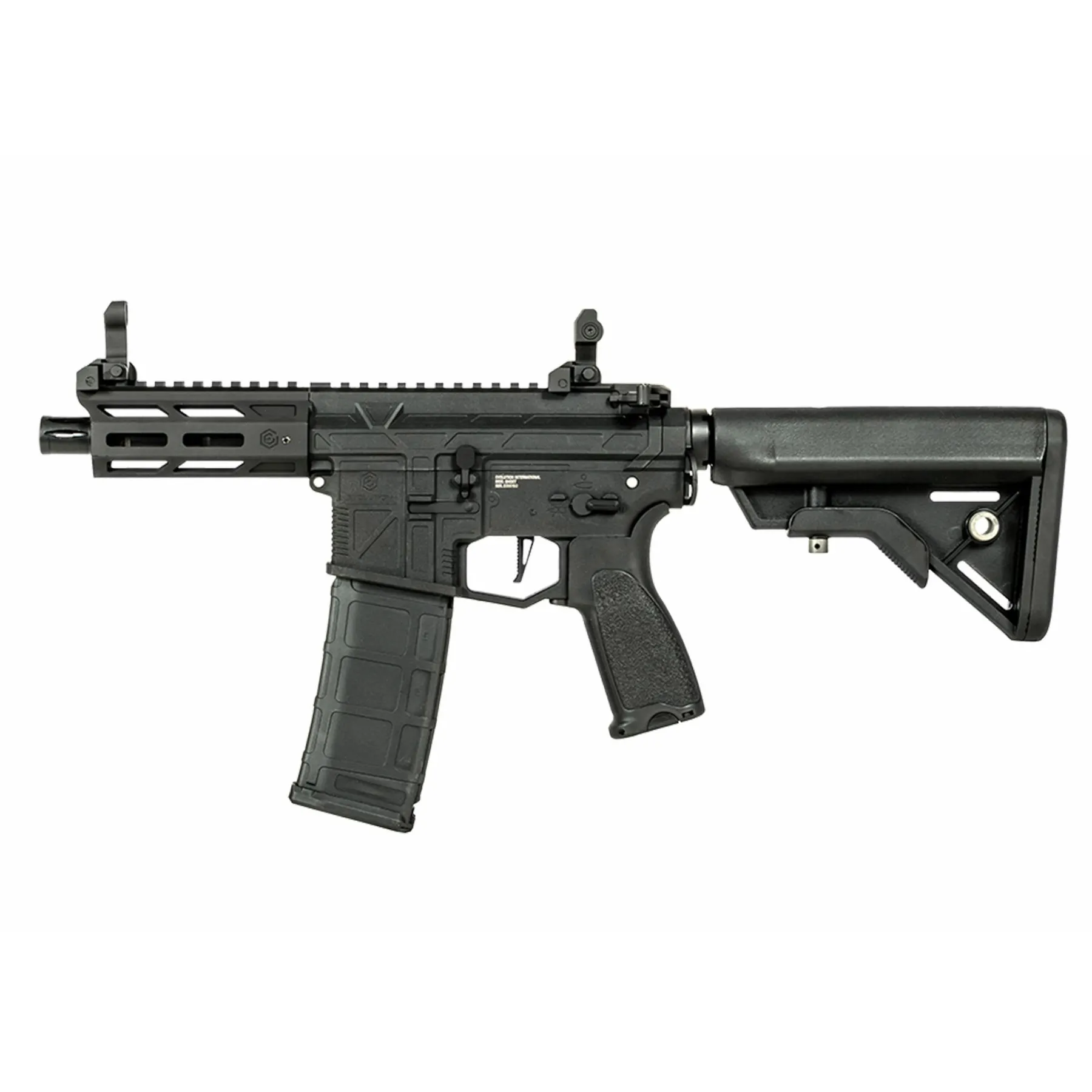 Evolution Ghost XS EMR AEG < 0,5 Joule Softair Gewehr, Black
