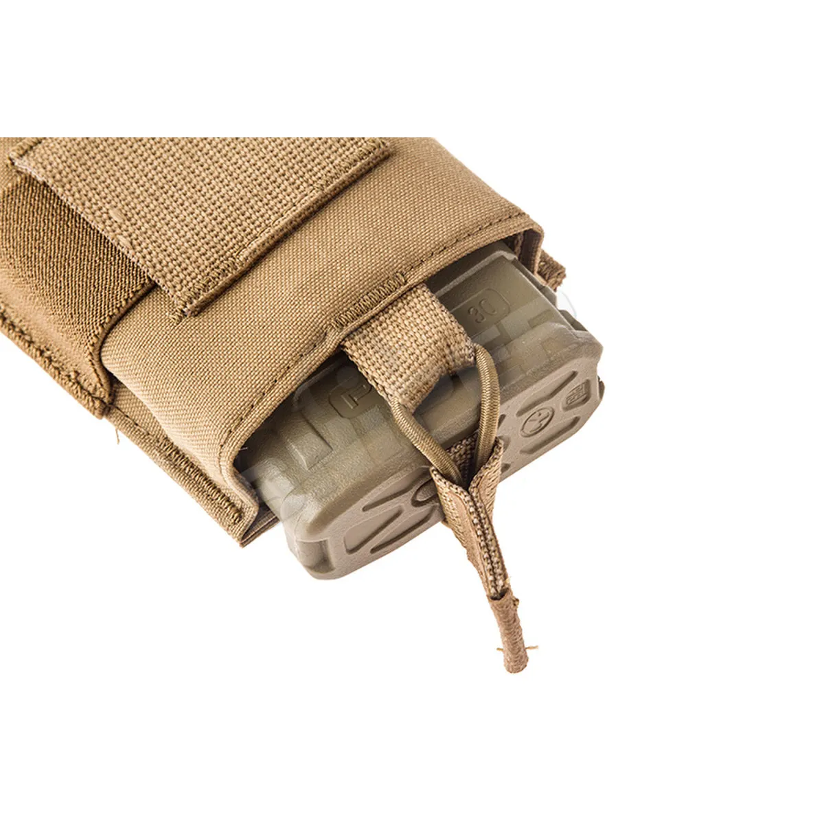 Helium Whisper Single M4 Pouch, Coyote Brown