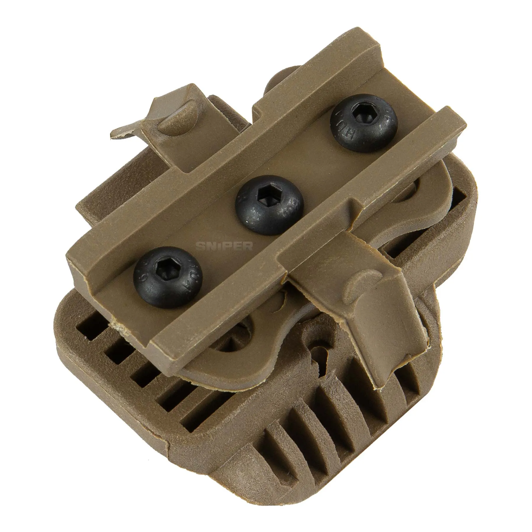 Helmet Light Mount, Desert