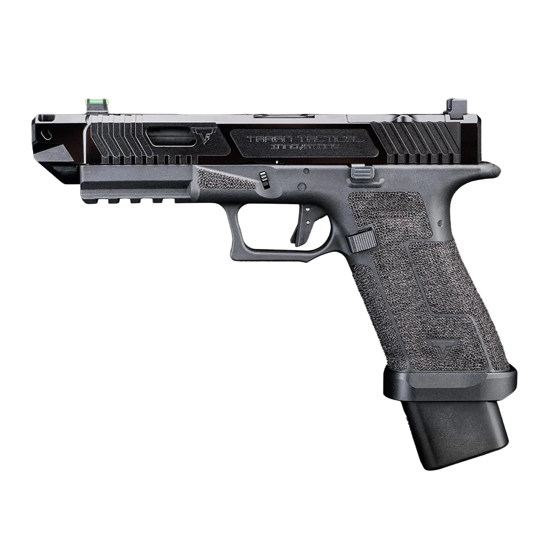 EMG TTI Ballerina CNC GBB Airsoft Pistole, Black