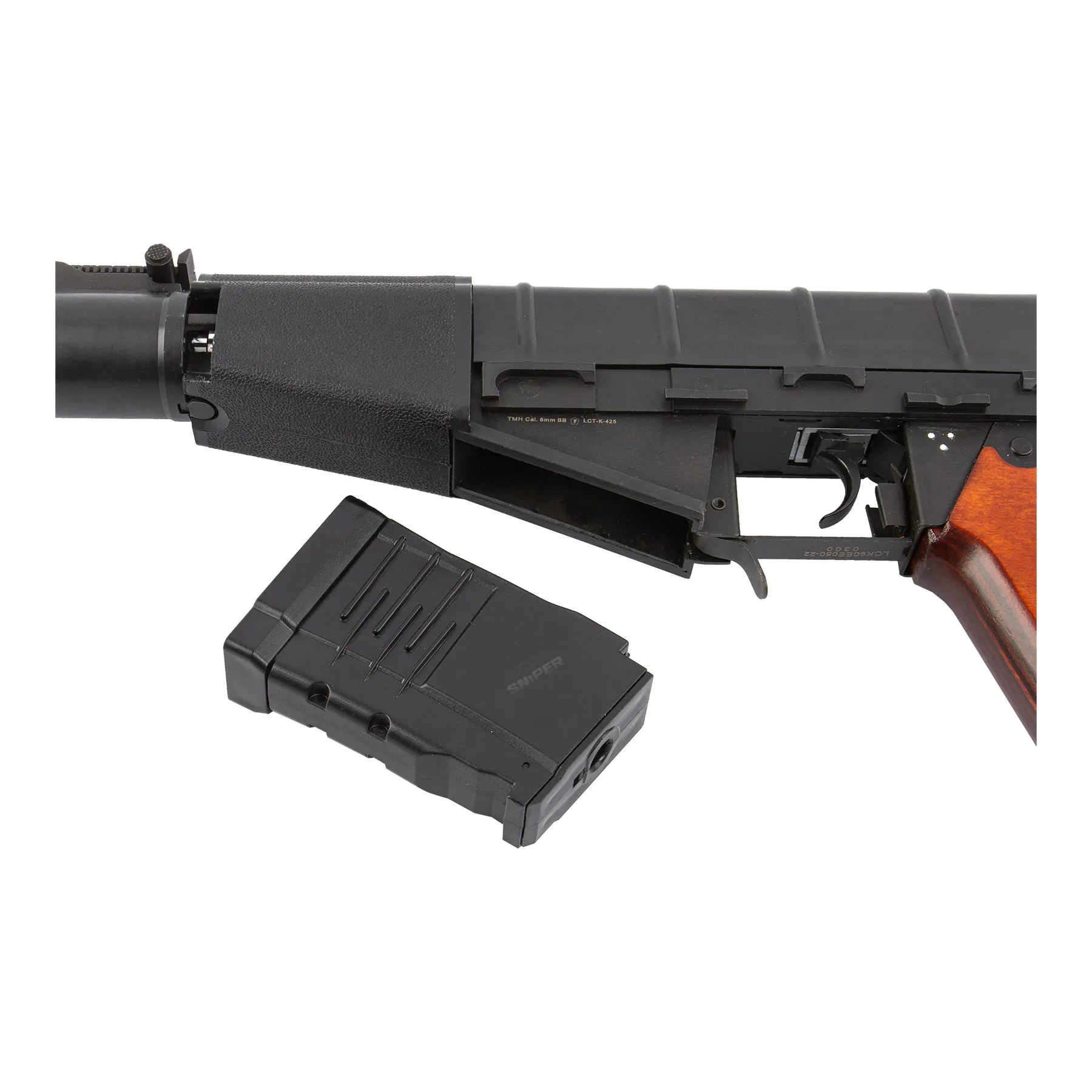 LCT VSS Vintorez (S)AEG, Black LCT VSS Vintorez (S)AEG, Black