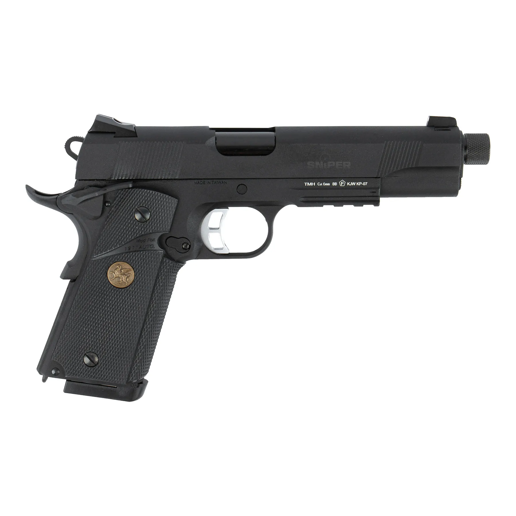 M1911 Full Metal GBB, Black