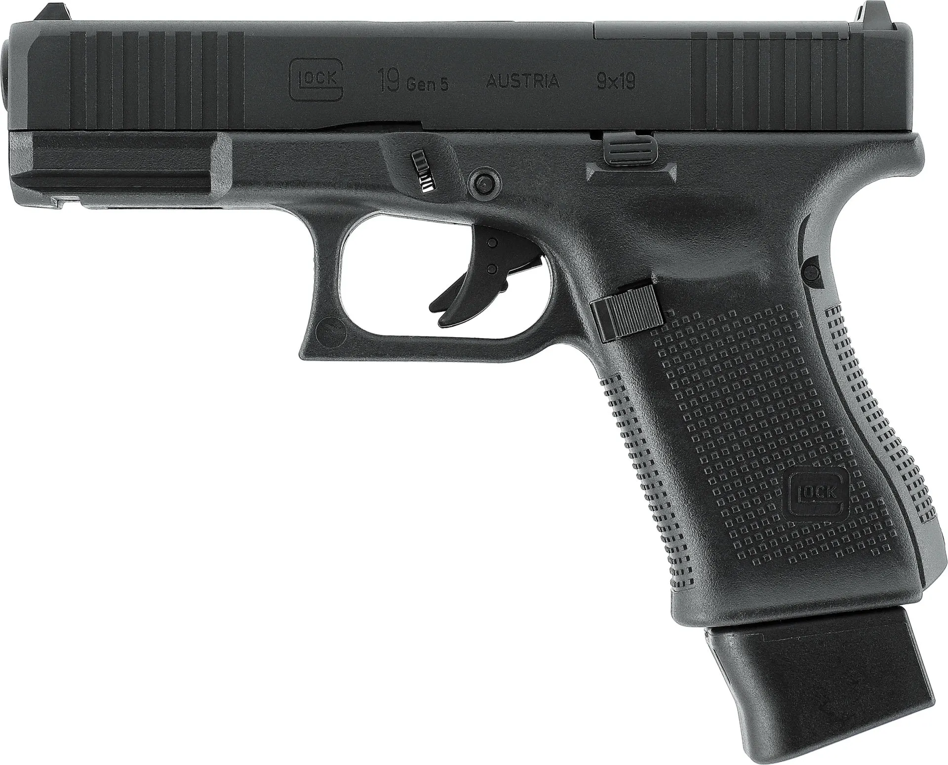 Glock 19 Gen 5 MOS GBB Softair Pistole Glock 19 Gen 5 MOS GBB Softair Pistole