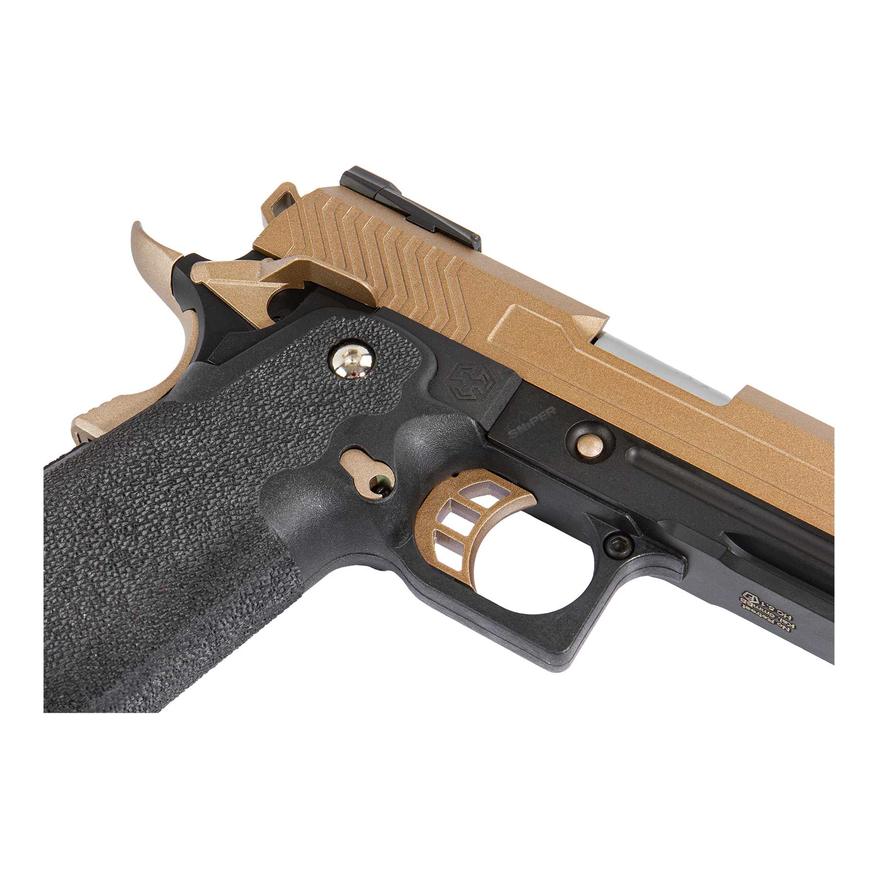 SAC Custom HX1103 Hi-Capa 5.1, GBB