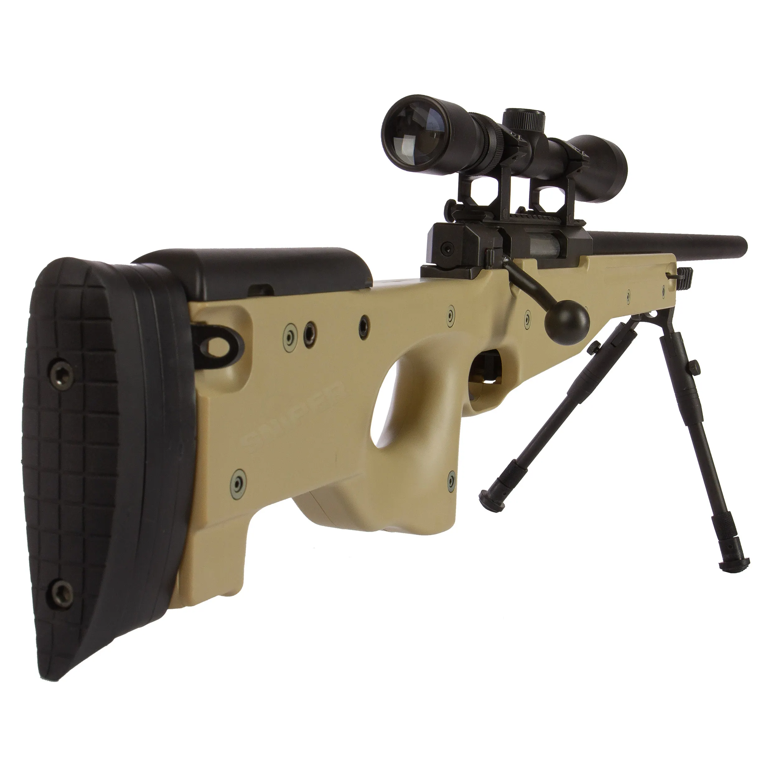 L96 Scharfschützengewehr Upgraded Rifle Set, Tan