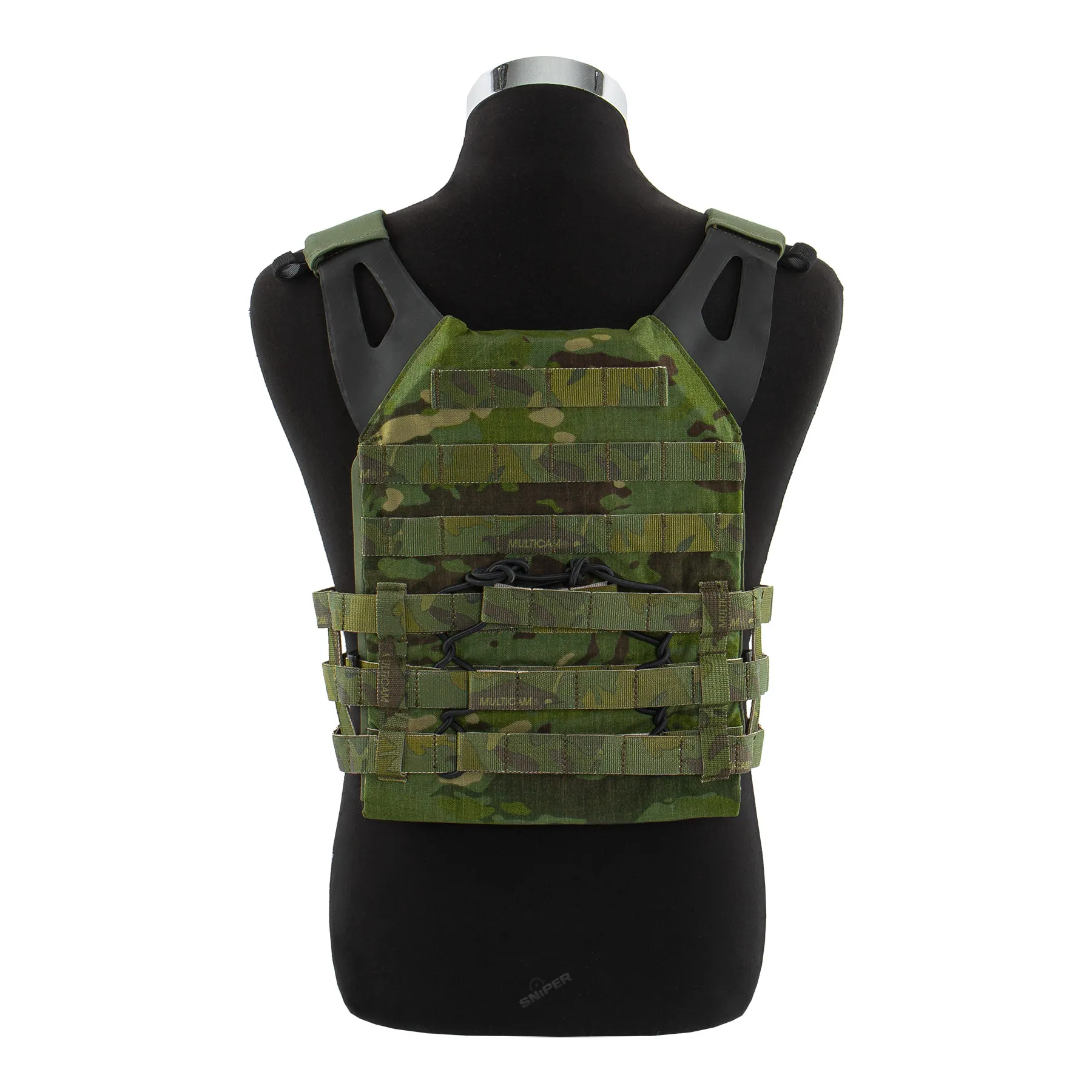 JPC Plattenträger, Multicam Tropical