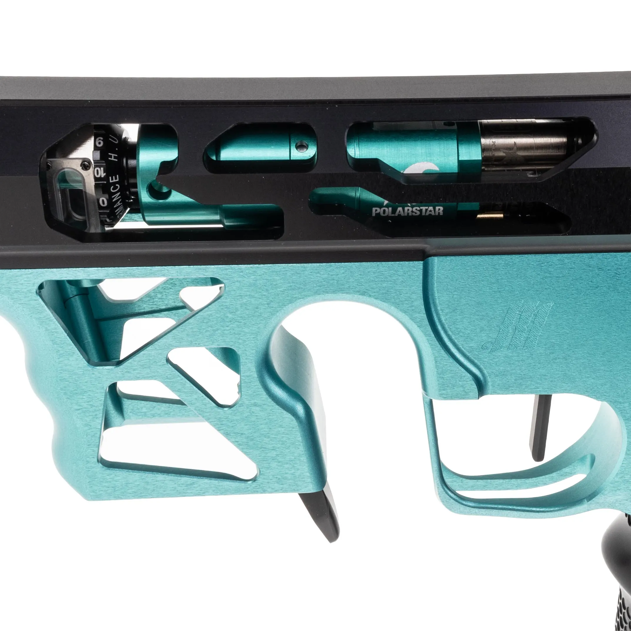 Monk Rogue 9 HPA, Black/Türkis