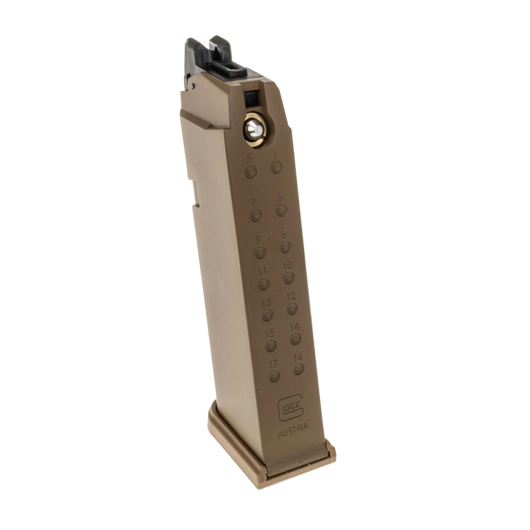 Gas Ersatzmagazin für Glock 19x Coyote, 15rds