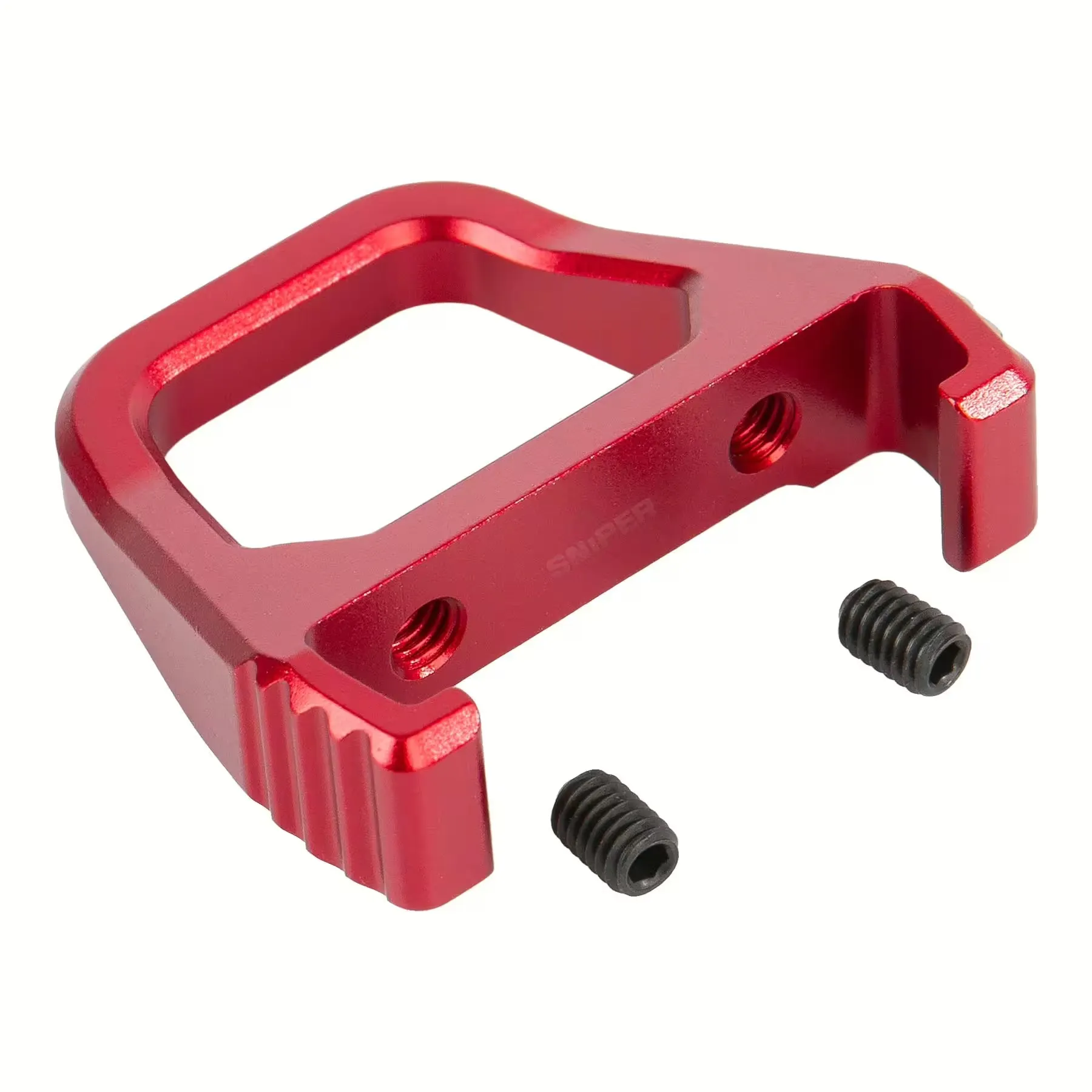 Charging Handle Type 2 AAP-01 Assassin, Red Charging Handle Type 2 AAP-01 Assassin, Red