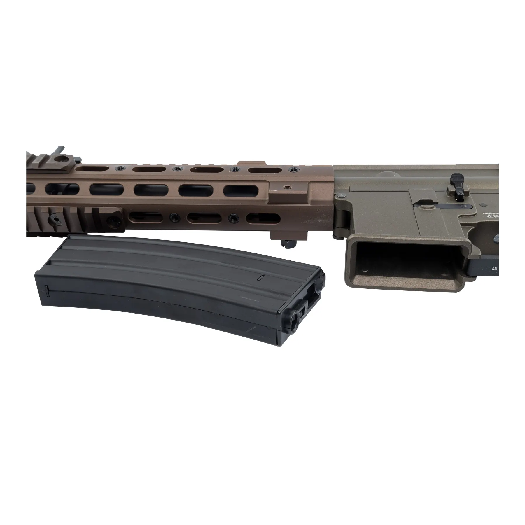 Double Bell DB16 10" AEG < 0,5 Joule Softair Gewehr, Tan
