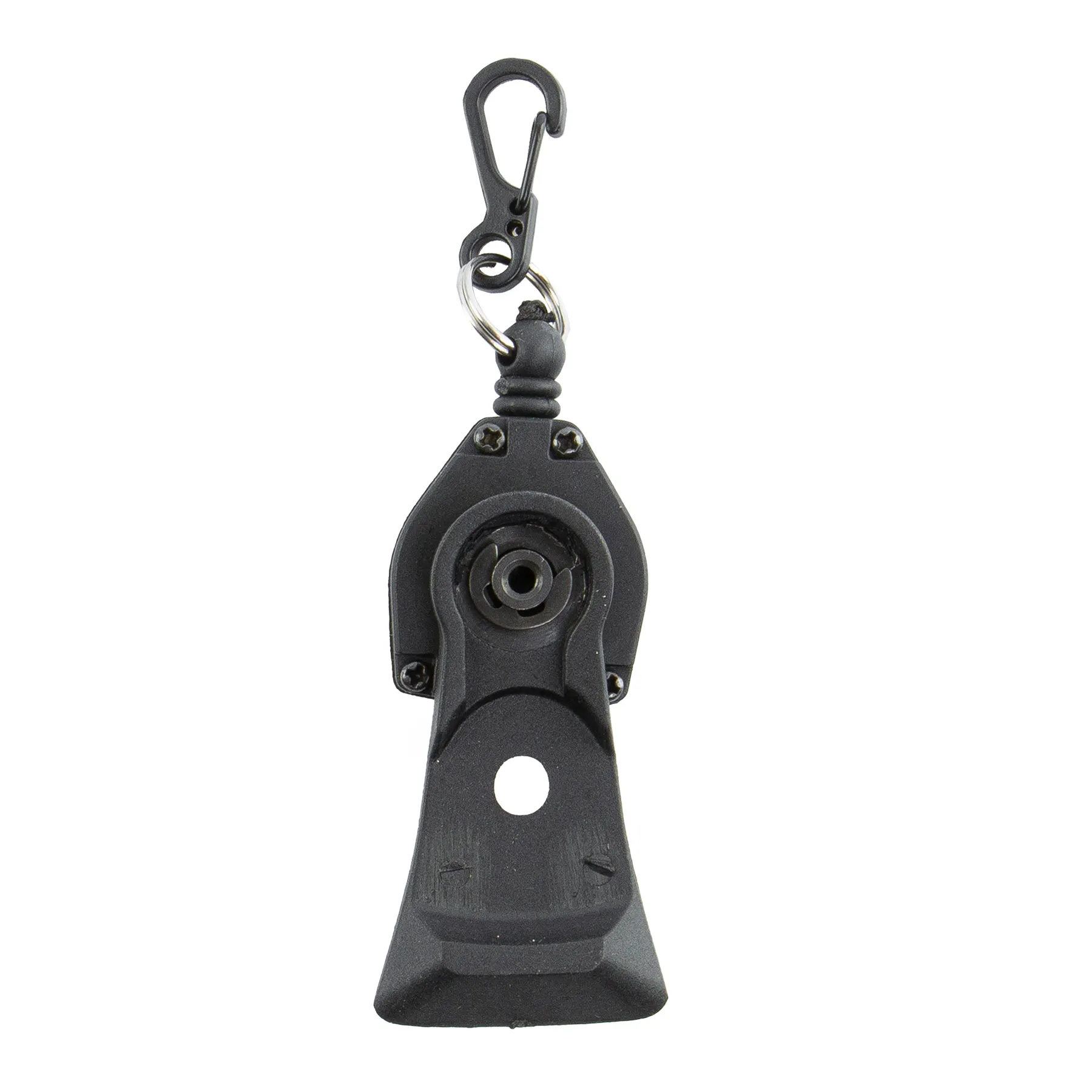 NVG Lanyard VAS 3 Hole Shroud, Black