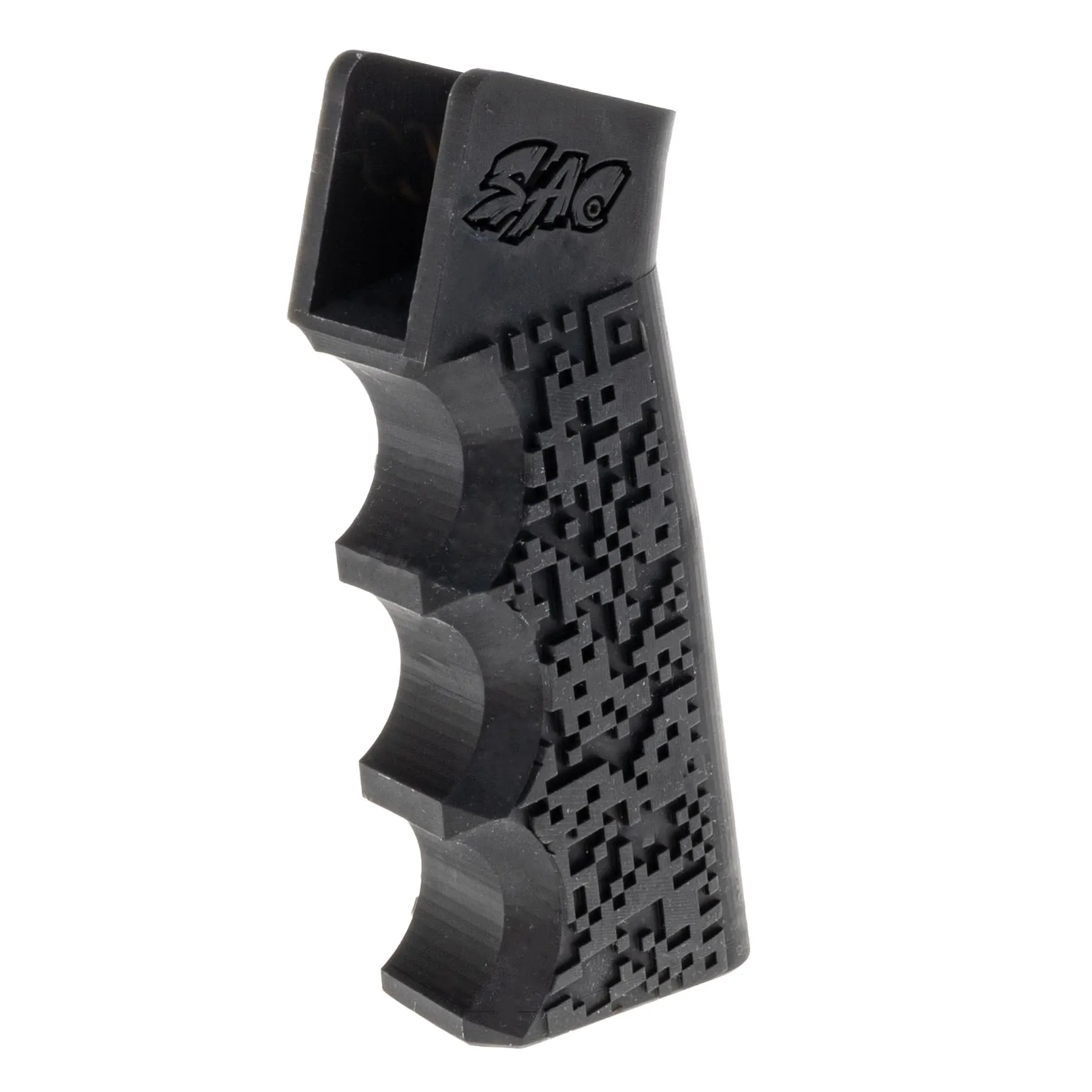 SAC HPA Grip for AEG Receiver Angled, Digital Camo