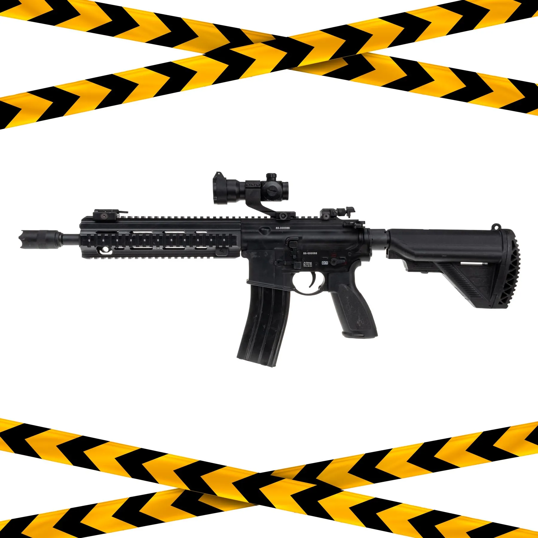 B-Ware Arcturus FC GR16 MOD 5 11" (S)AEG, Black