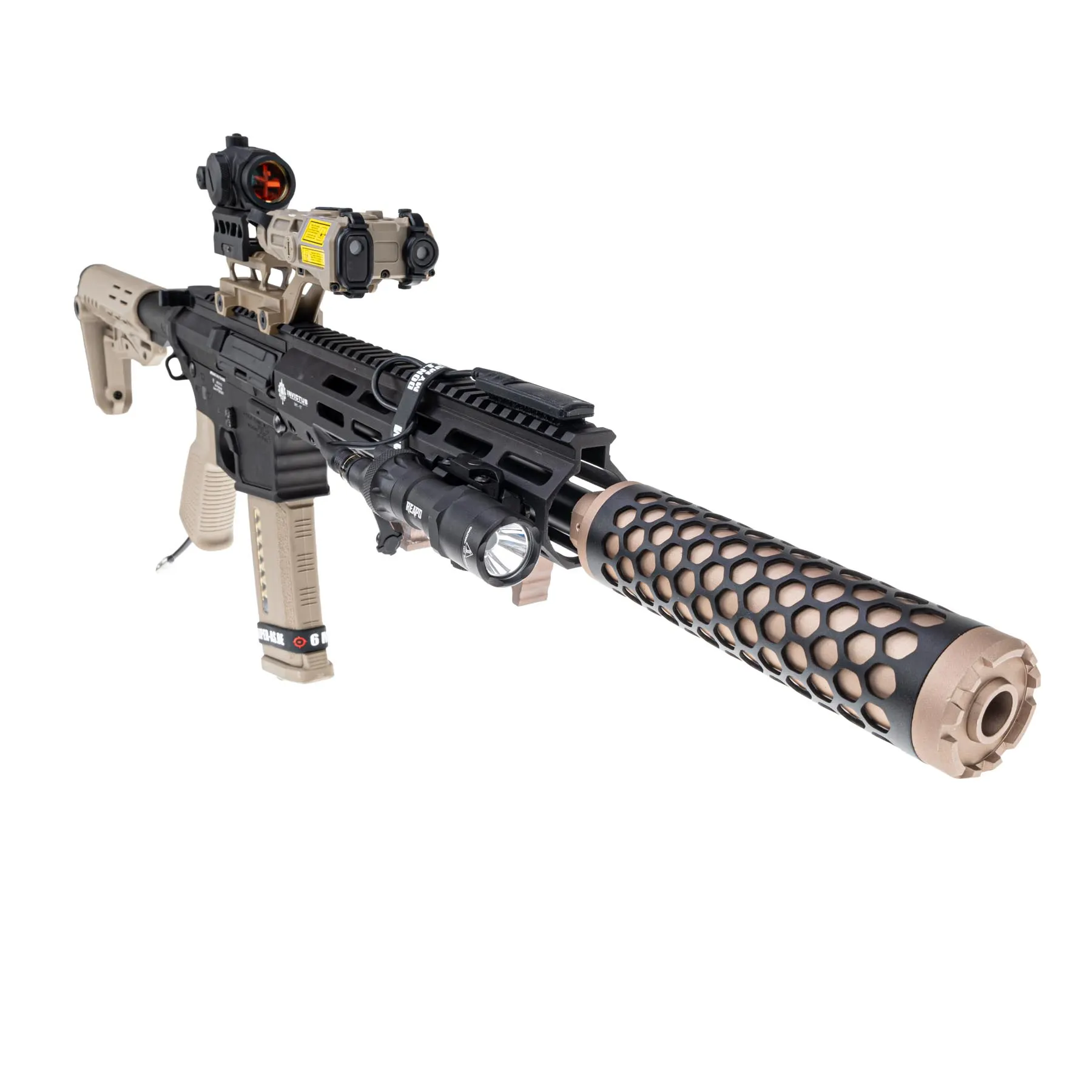 MTW Billet 10" Secret Operation, Tan
