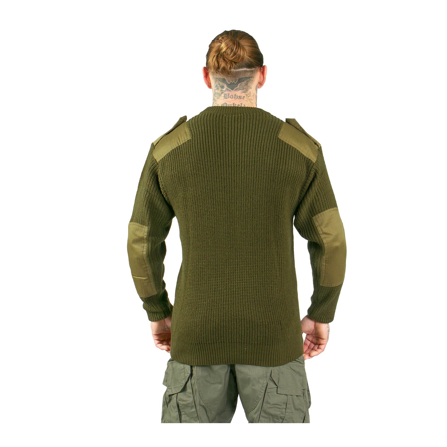 Fostex Nato Pullover acrylic, green