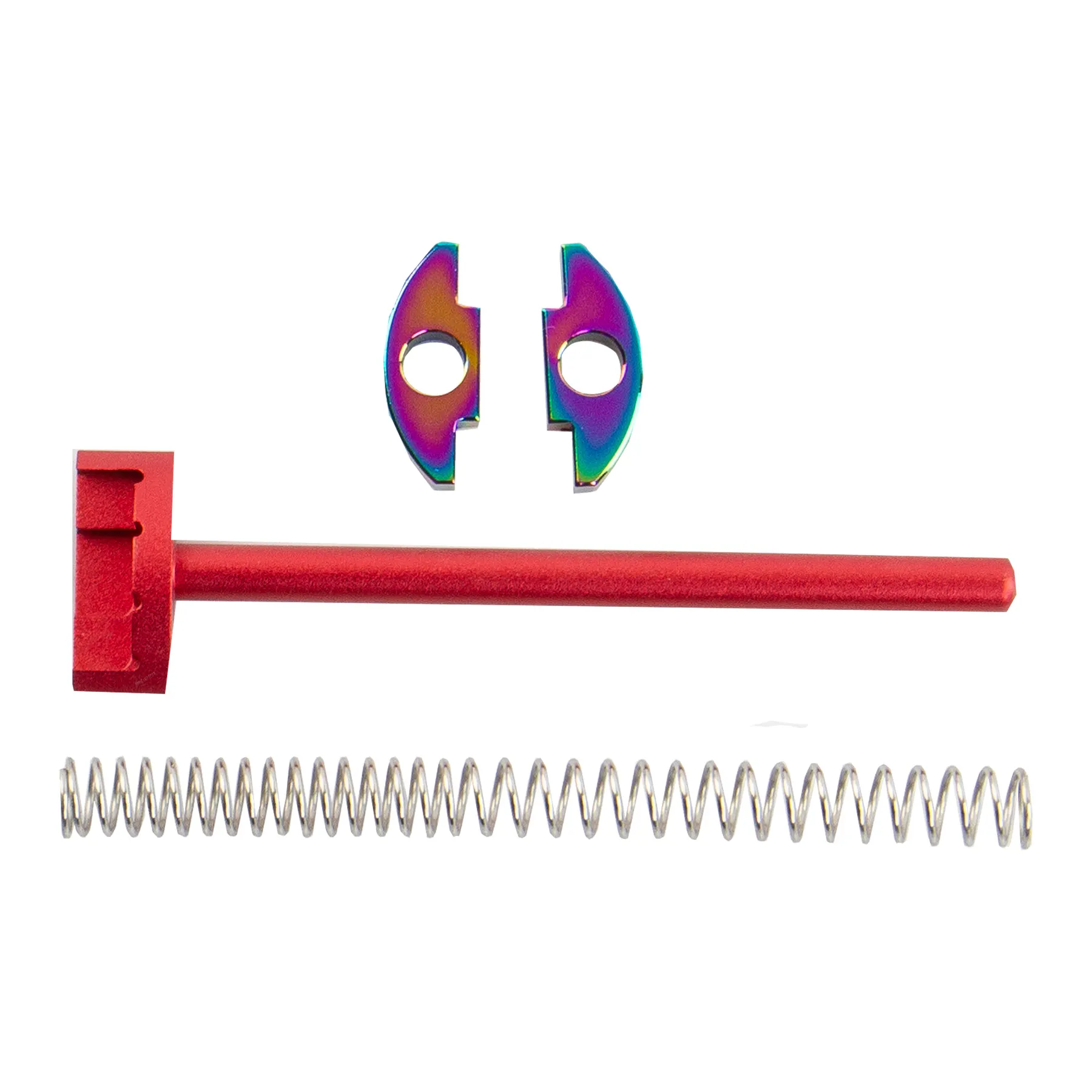 Cylinder Head Guide für AAP01, rot