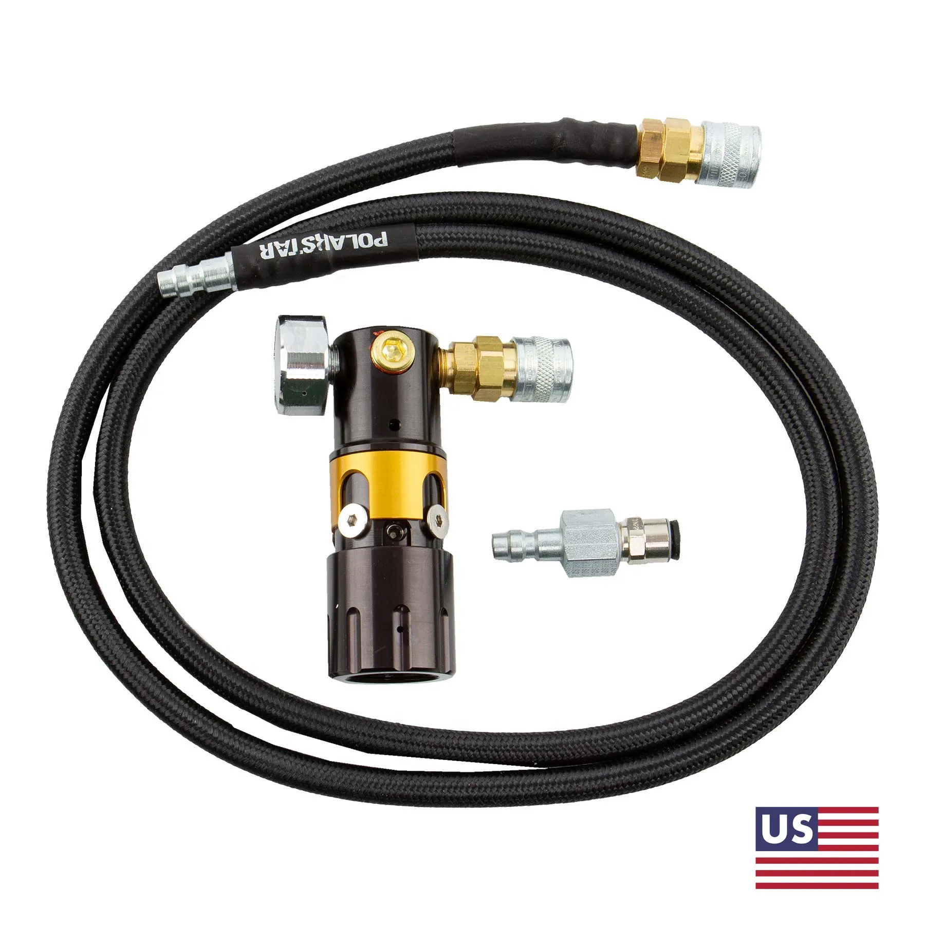 Polarstar MRS Regulator w/ 42" Braided Line Polarstar MRS Regulator w/ 42" Braided Line