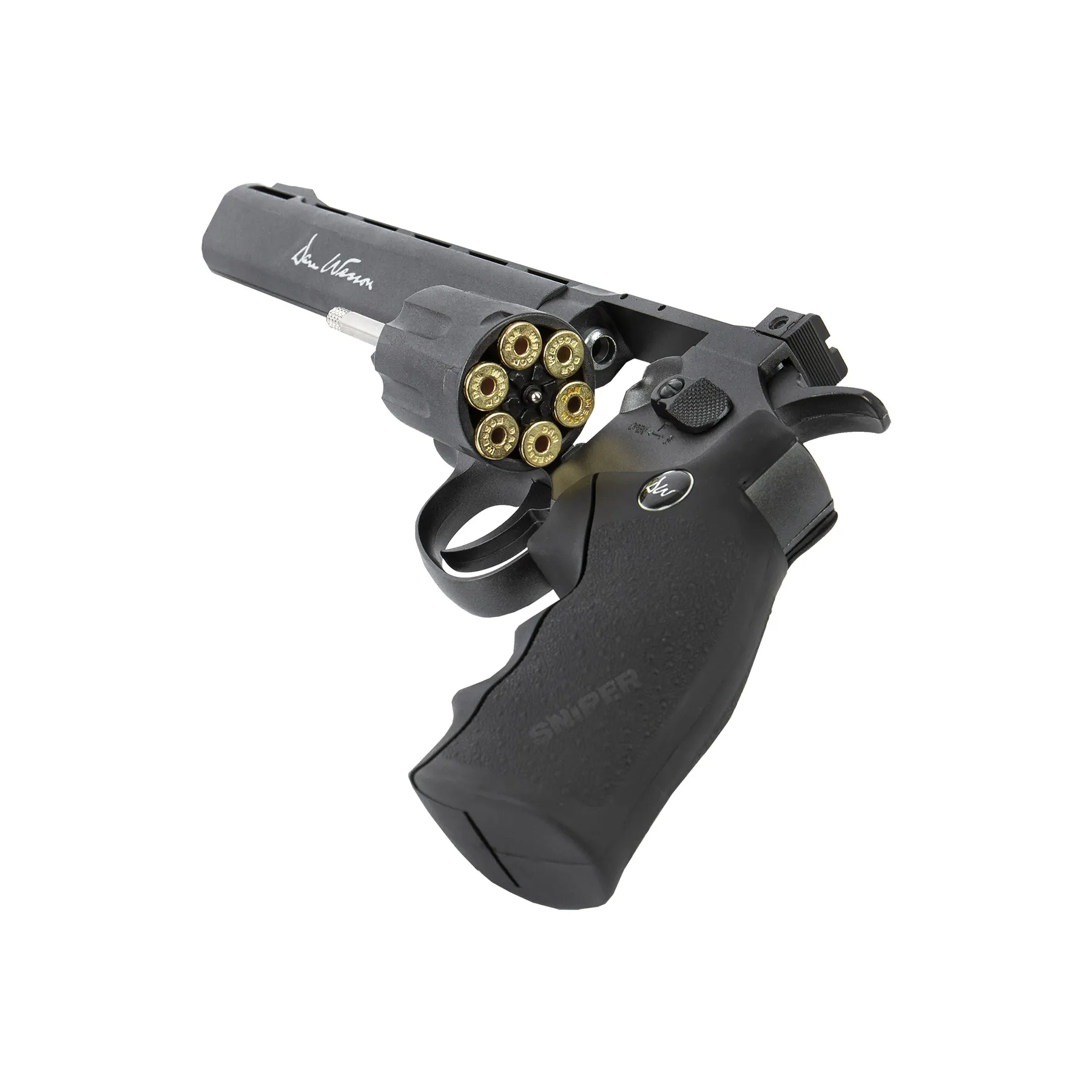 Dan Wesson Airsoft Revolver 8 Zoll