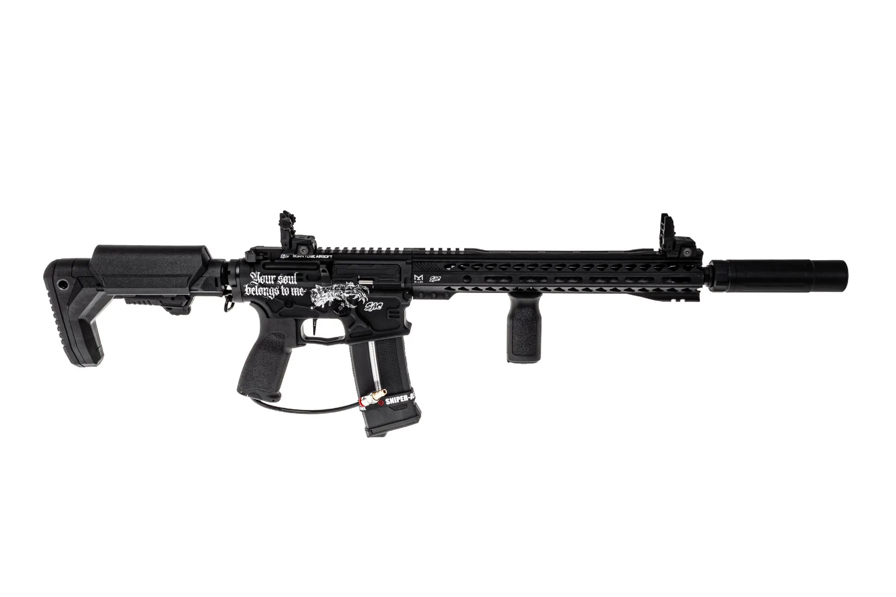 SAC WOLF SOLID - "Seelen Ruf" 13" , HPA