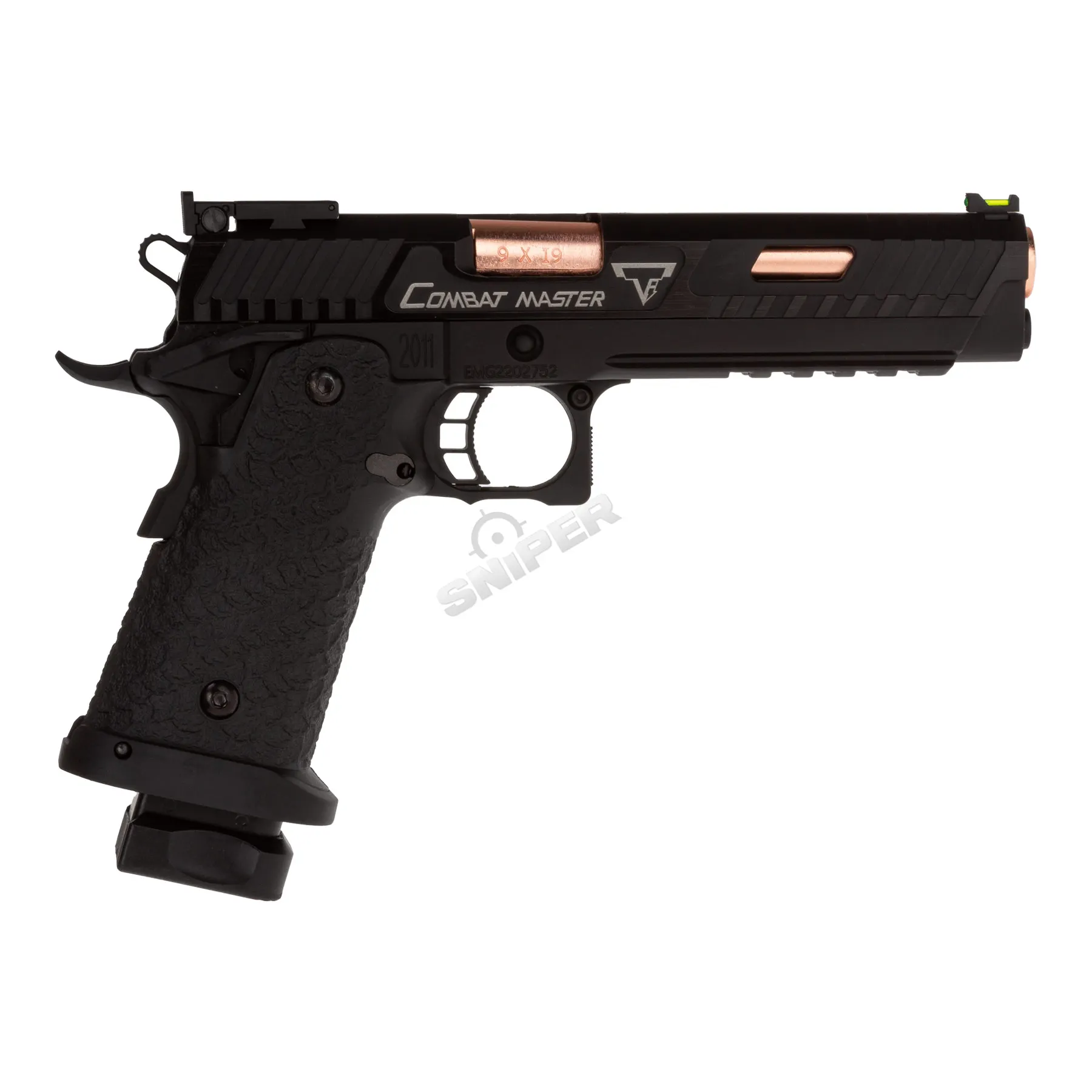 B-Ware EMG TTI 2011 Combat Master Distinct Version GBB Pistole