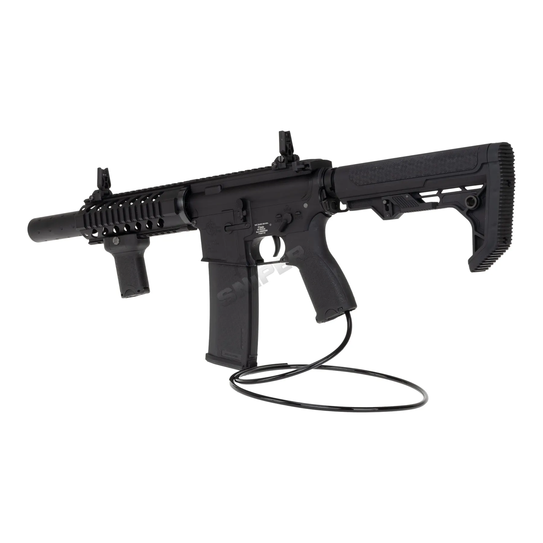 SAC x Mancraft Gen.3 SA-E11 Edge Light Ops HPA, Black