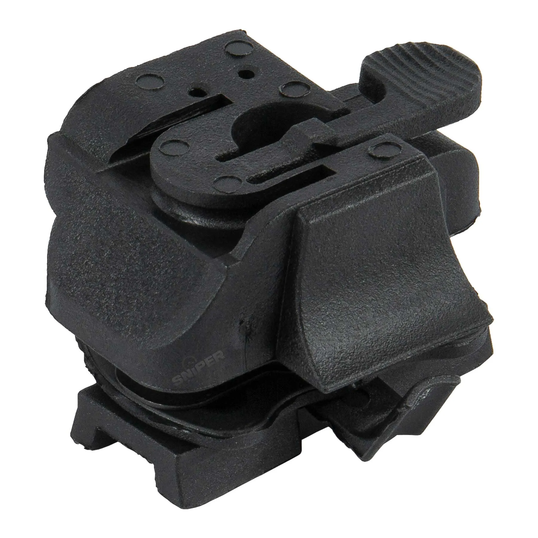 Helmet Light Mount, Black
