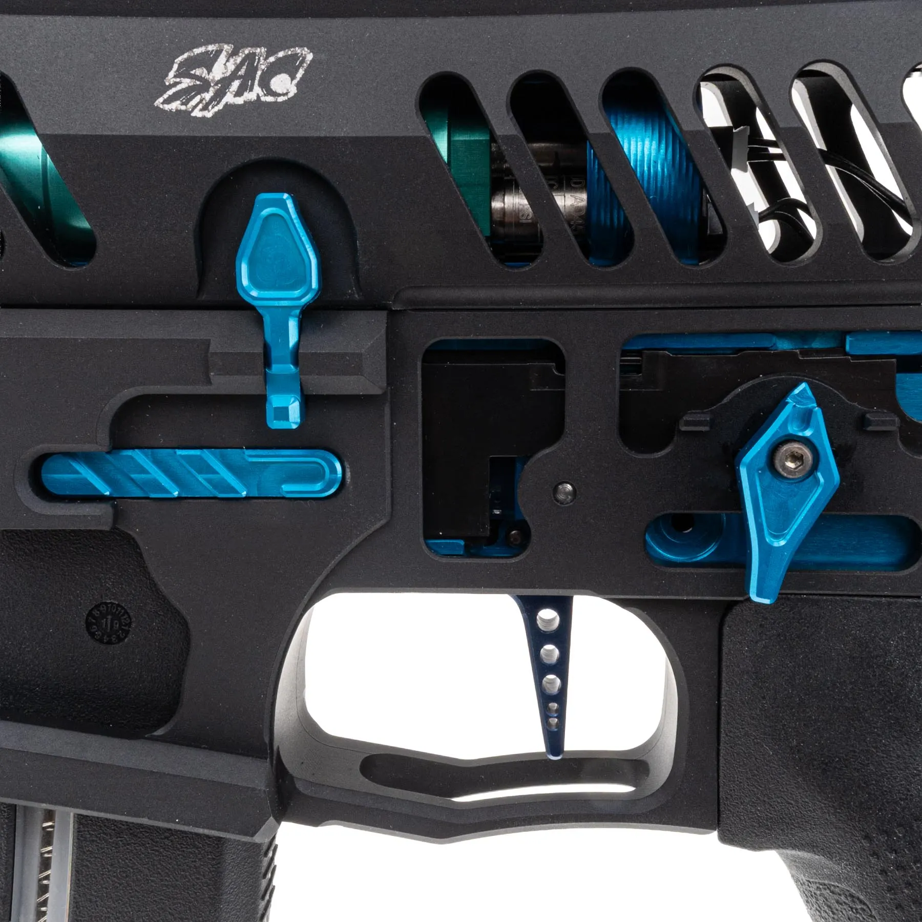 HPA Deal - SAC F2 EXO - "Iced Saphire", HPA