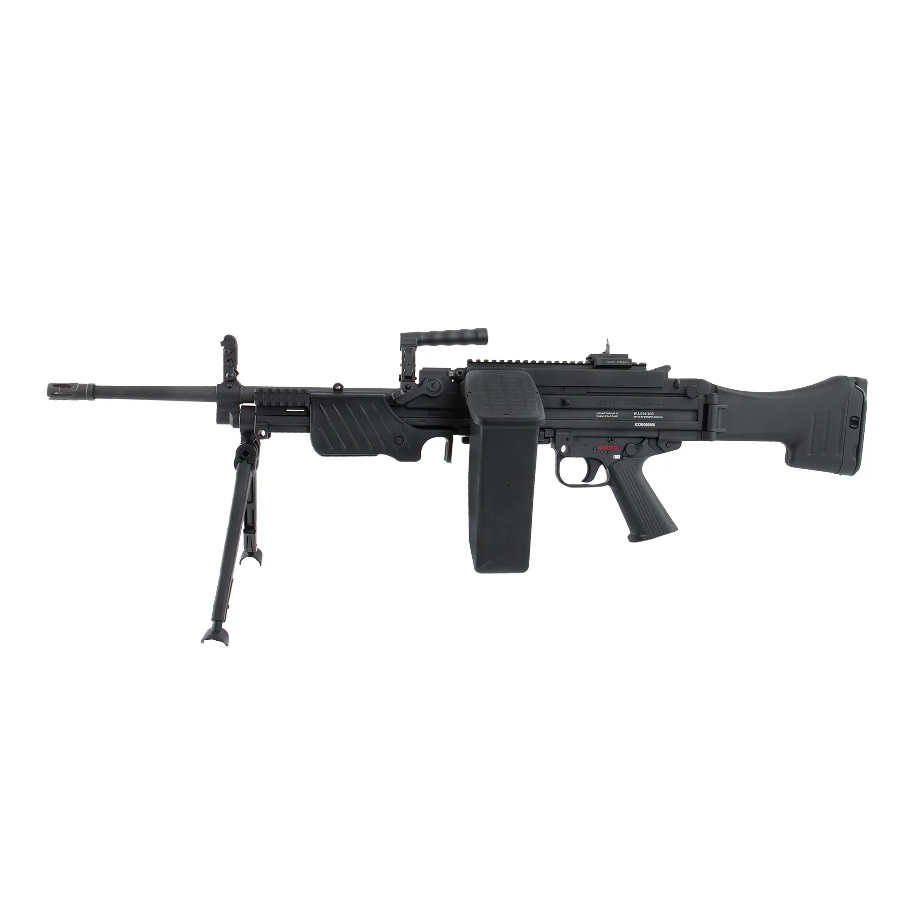 Heckler & Koch MG4, AEG < 0,5 Joule Softair Gewehr
