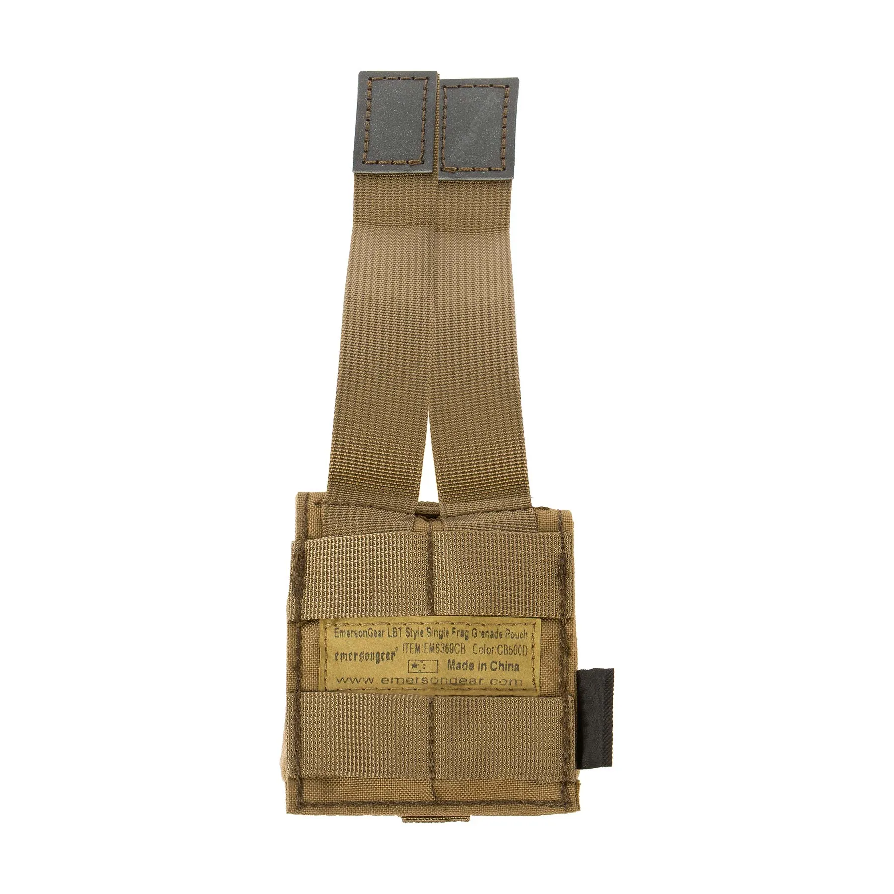 Single Grenade Pouch, Coyote Brown
