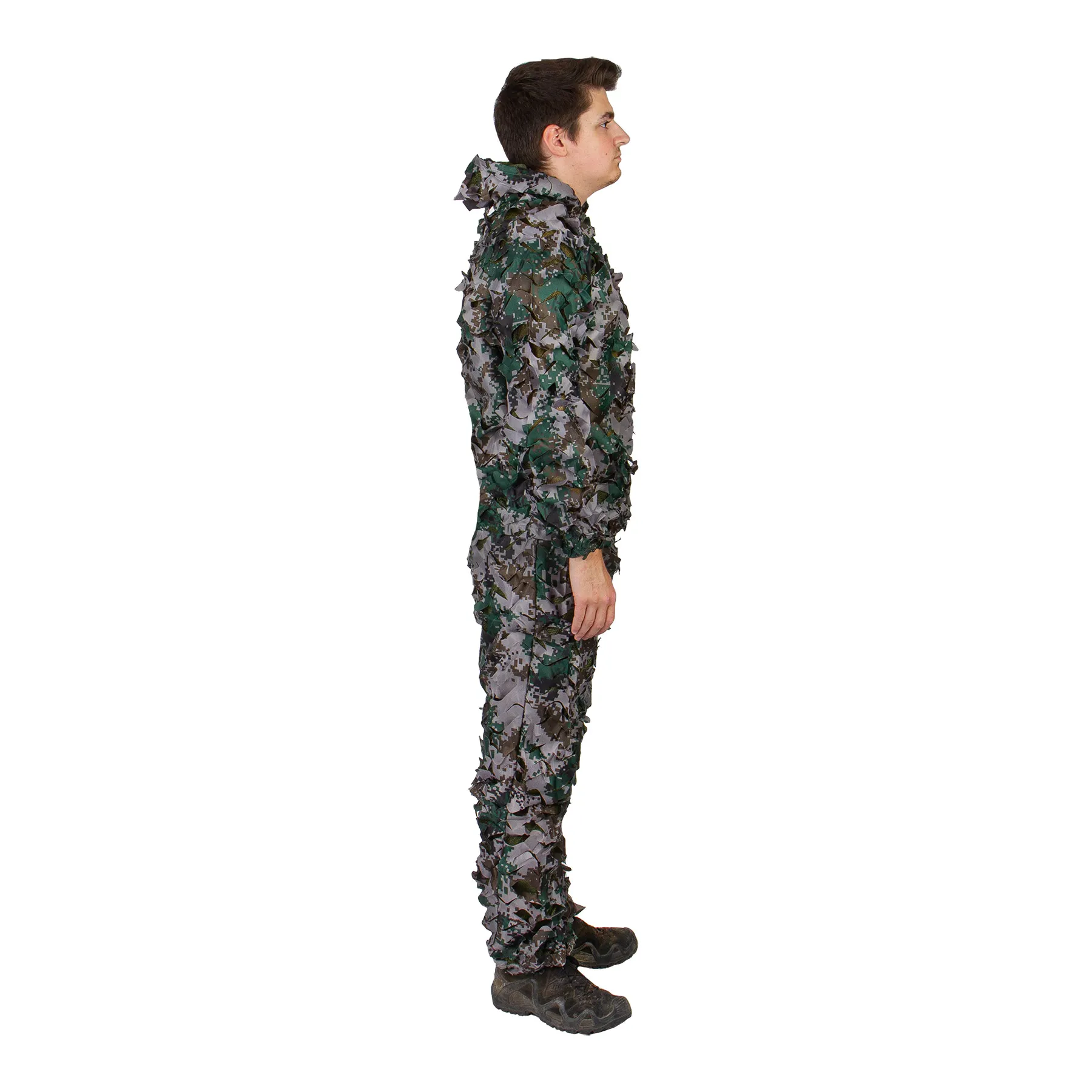 Ghillie Suit "Leaves", Digital Woodland