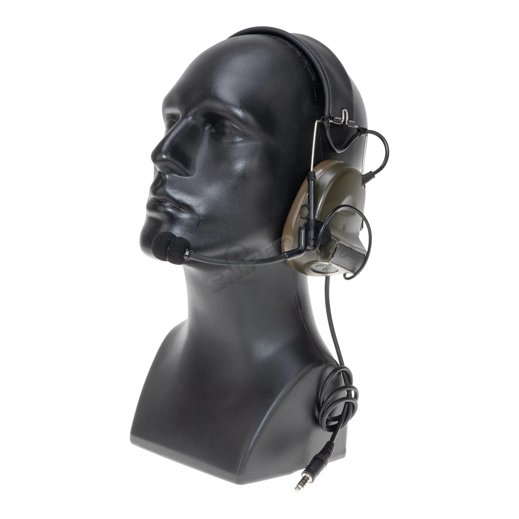 Z-Tactical zComtac II V.6 Headset, Foliage Green
