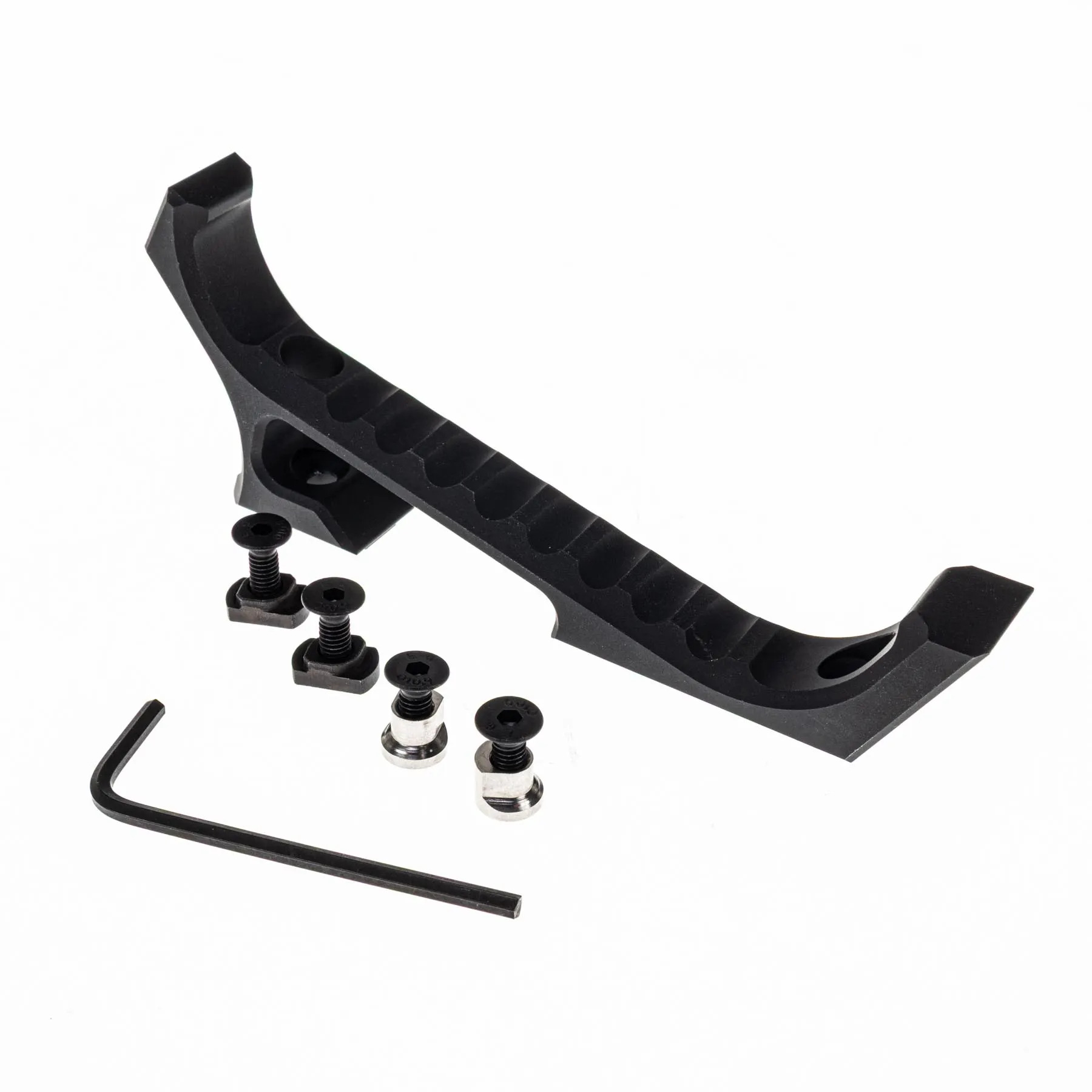 VP23 Tactical Angled Grip for KeyMod & M-LOK, Black