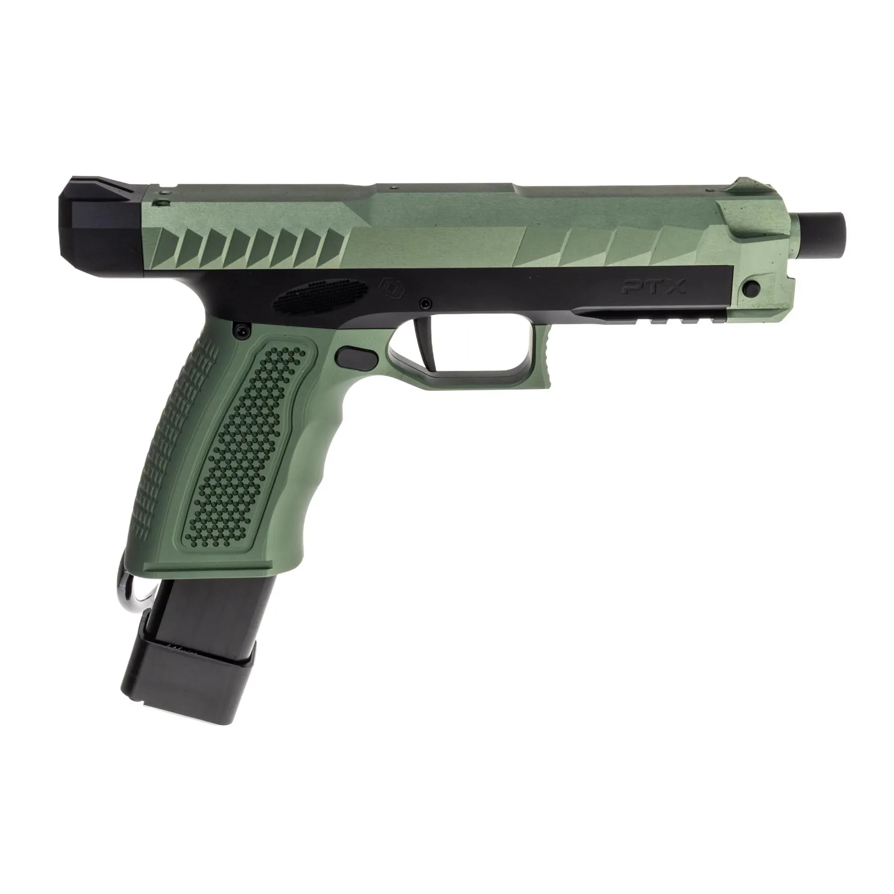 Gate PTX HPA Pistol w/ Pulsar S2 Engine, Olive