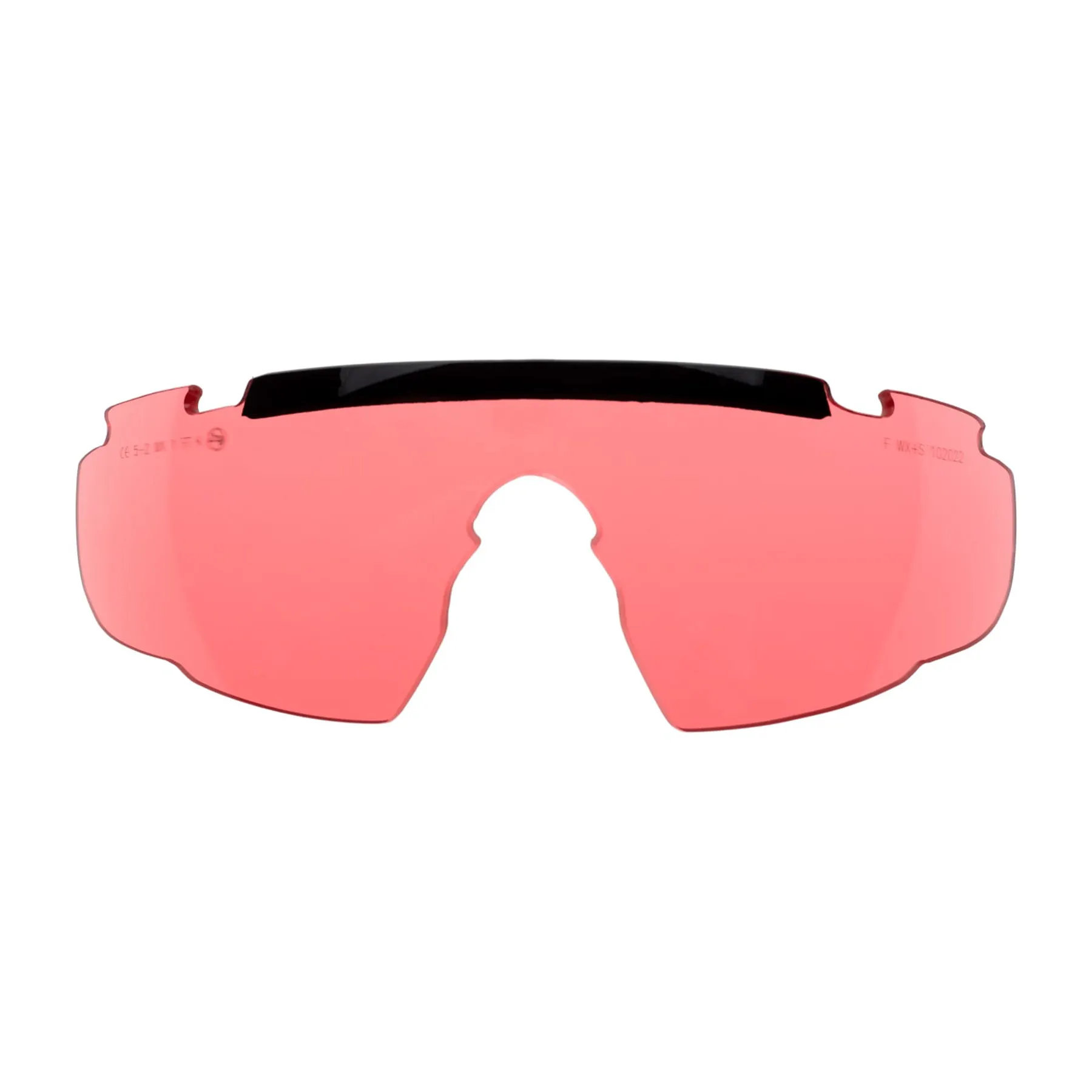 Saber Advanced Lens, Vermillion