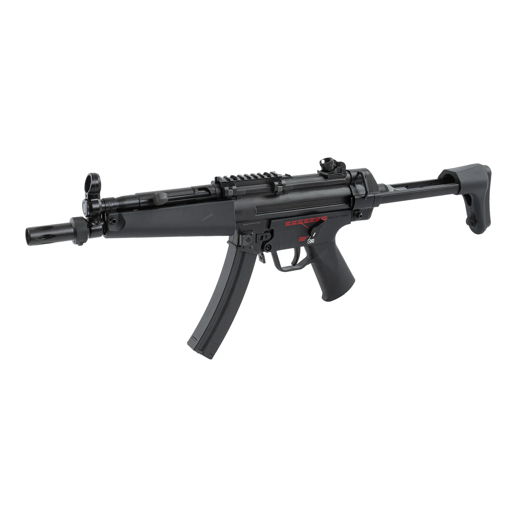 G&G TGM A3 RTS ETU < 0,5 Joule Softair Gewehr, Black