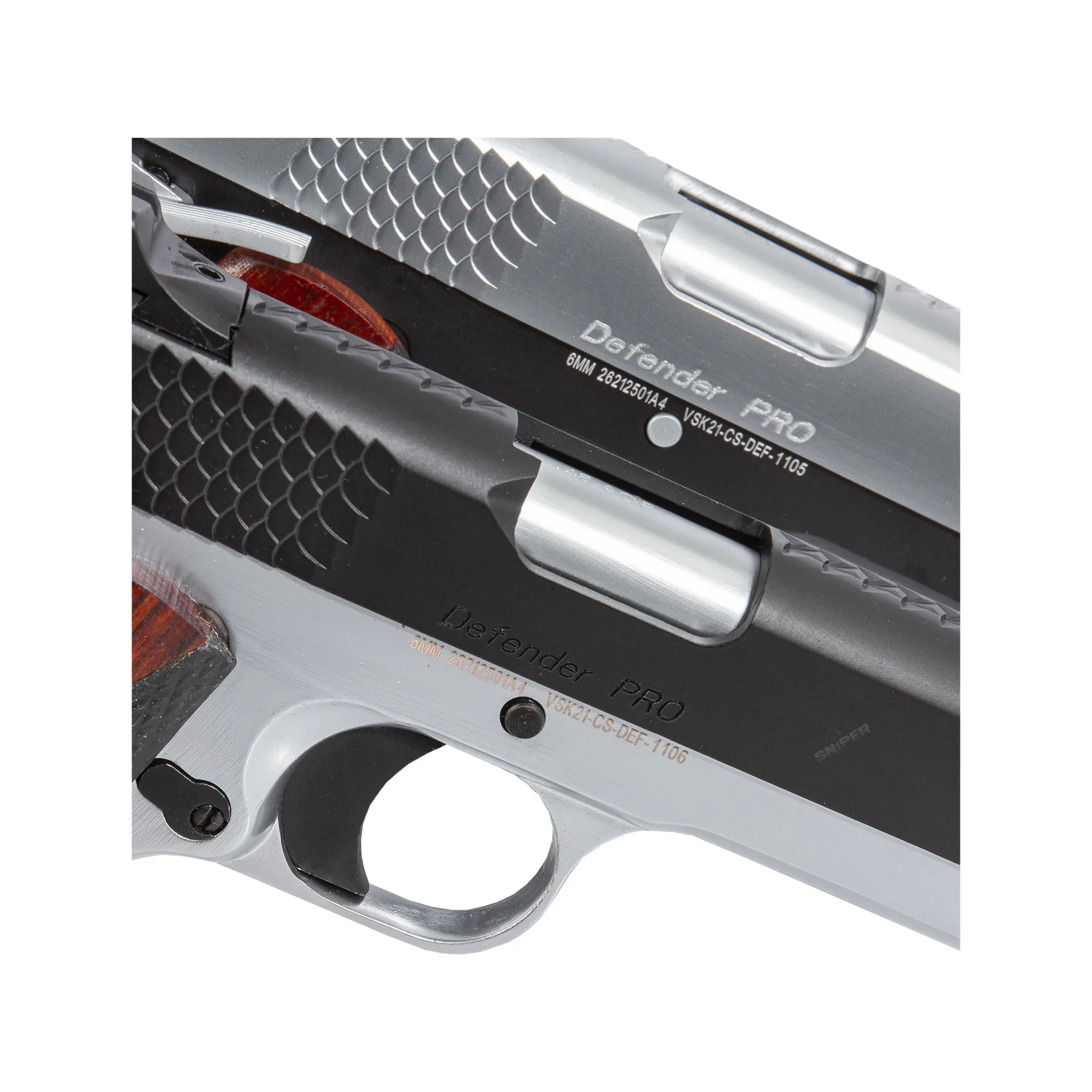 Vorsk CS Defender Pro MEU GBB, Double Pack