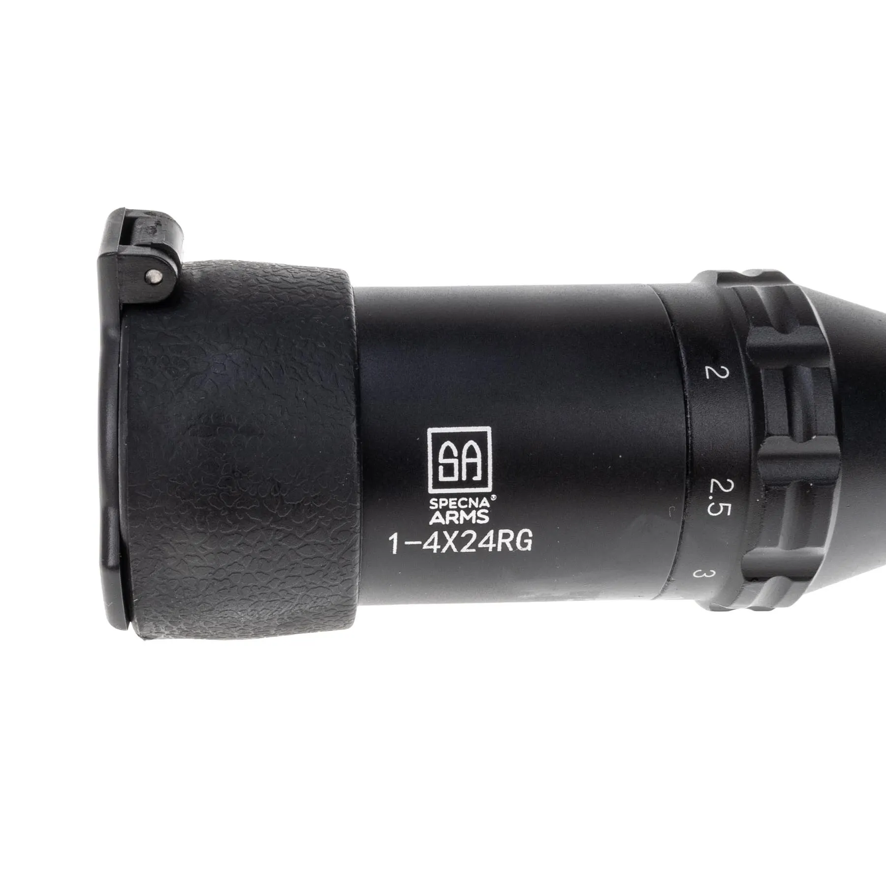 Specna Arms CORE Rifle Scope 1-4x24RG, Black