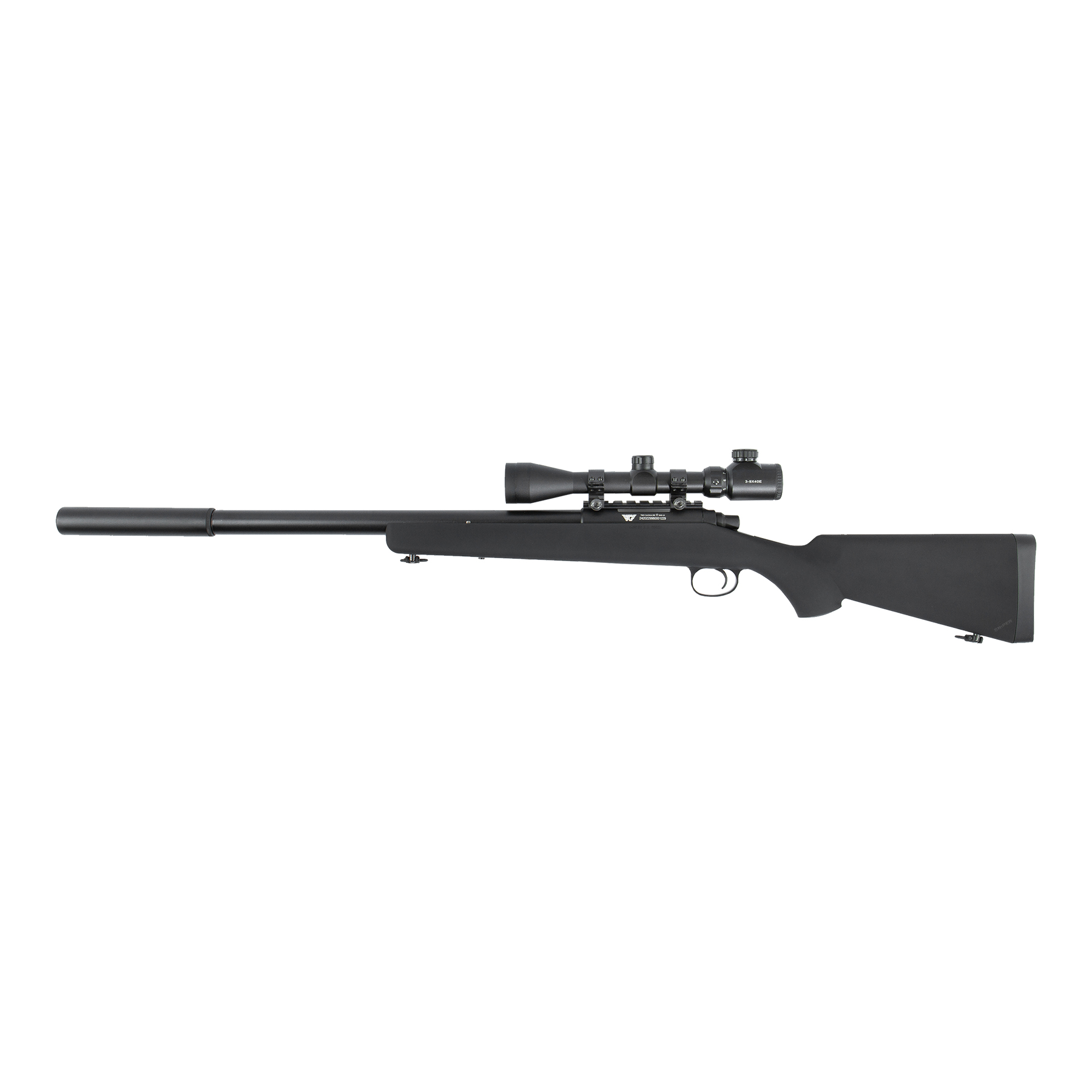 BAR-10 G-Spec Sniper Rifle Set, Black