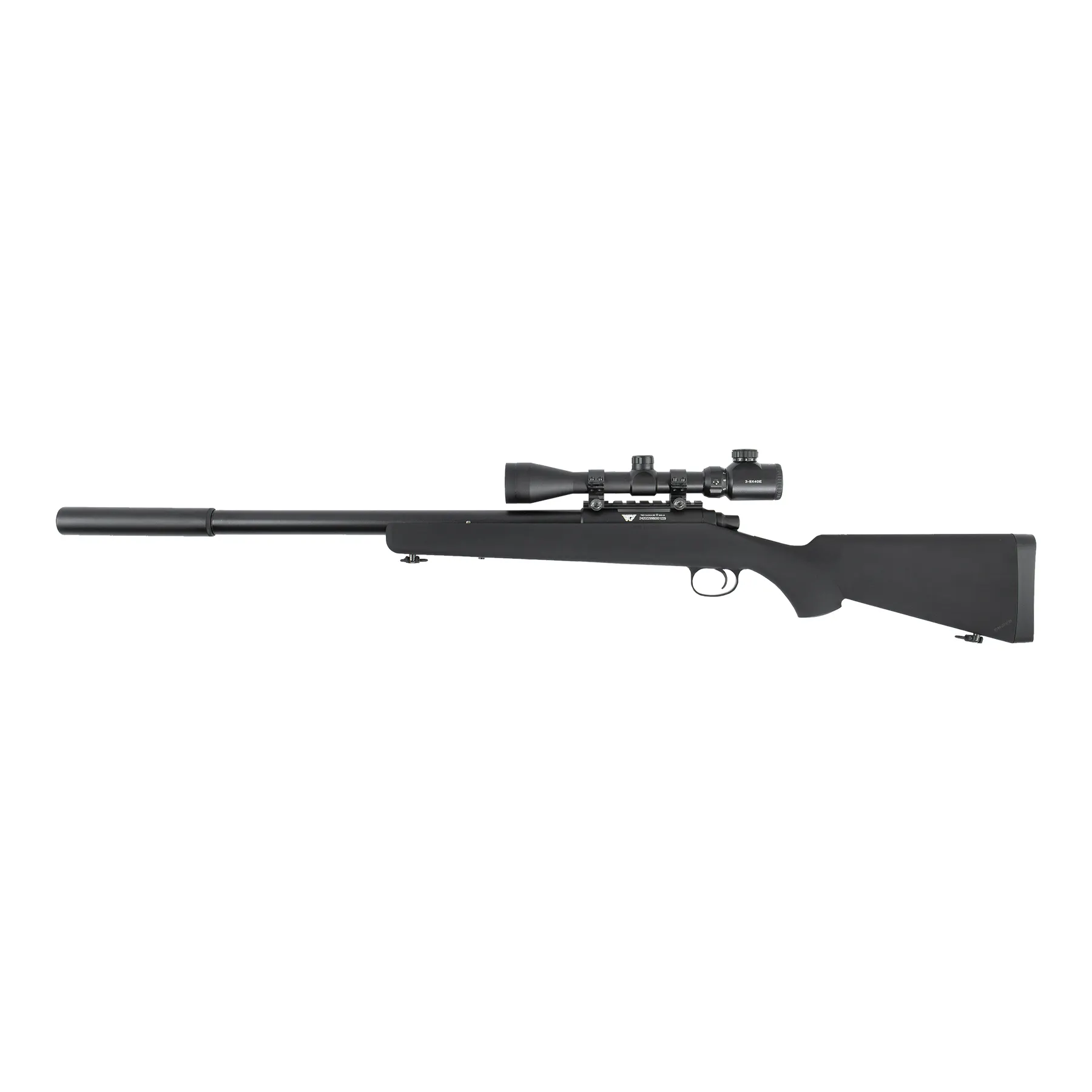 BAR-10 G-Spec Sniper Rifle Set, Black BAR-10 G-Spec Sniper Rifle Set, Black