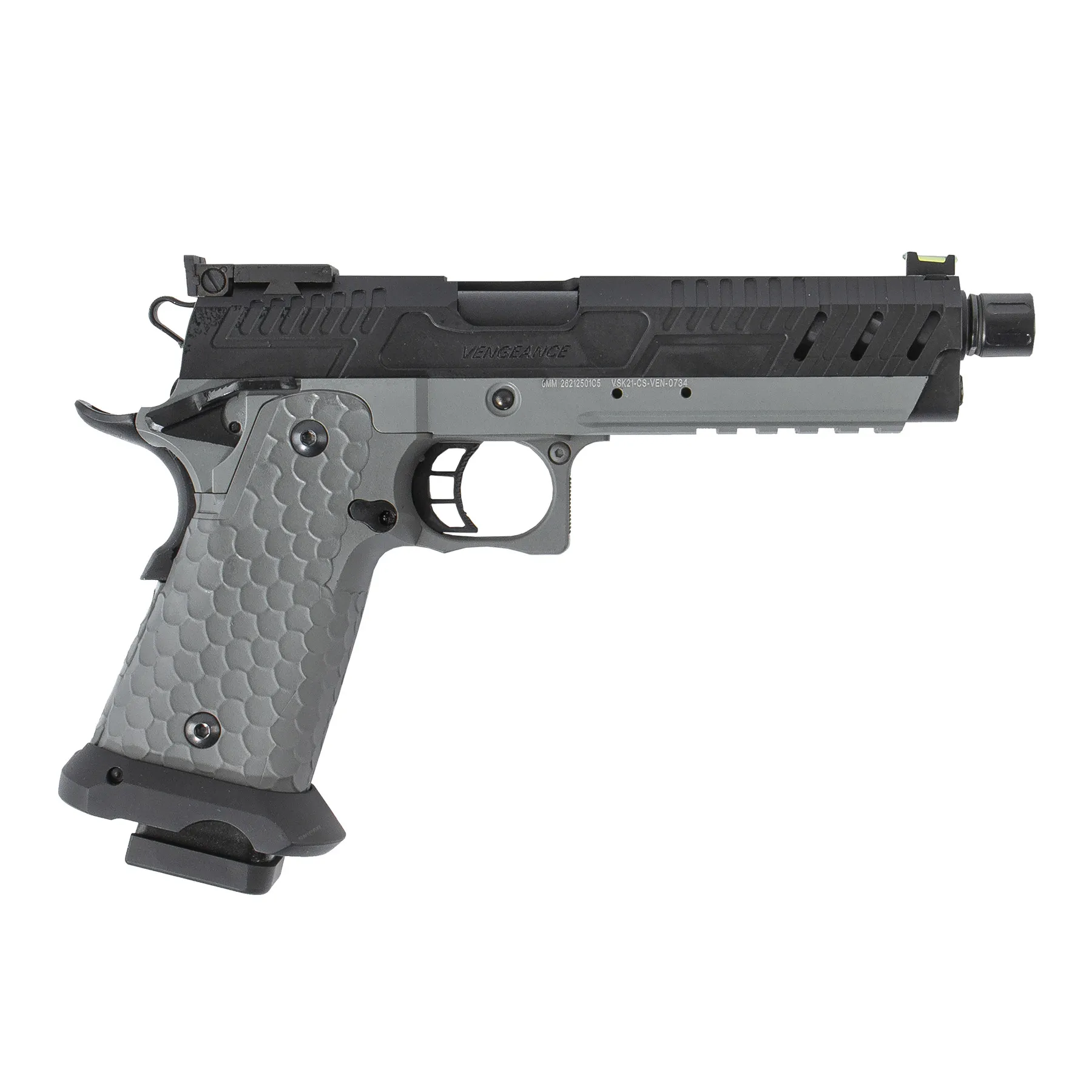 Vorsk Hi-Capa 5.1 Grey/Black GBB Softair Pistole