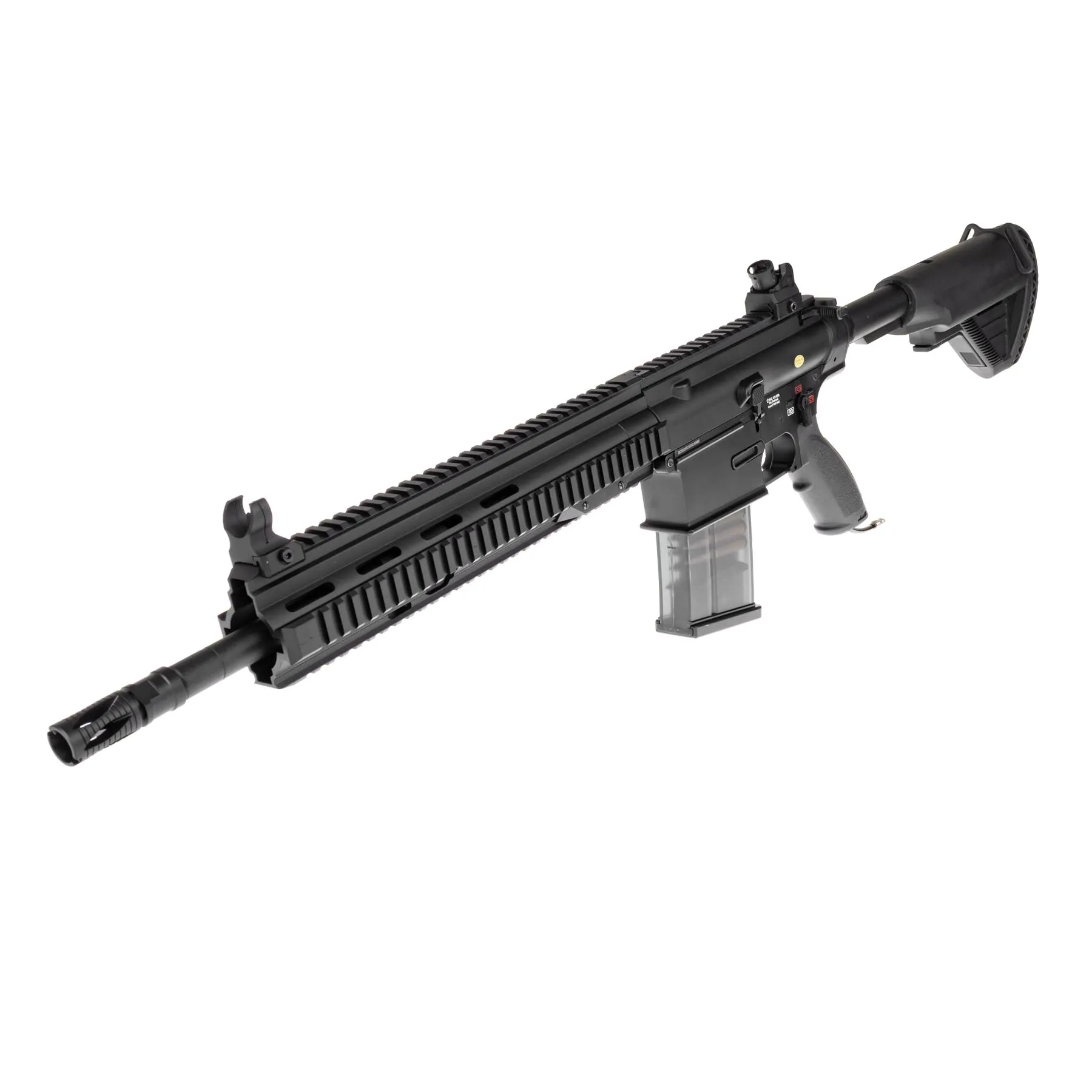 HPA Deal #1 - SAC x Wolverine GE17 HPA DMR Rifle, Black SAC x Wolverine GE17 HPA DMR Rifle, Black