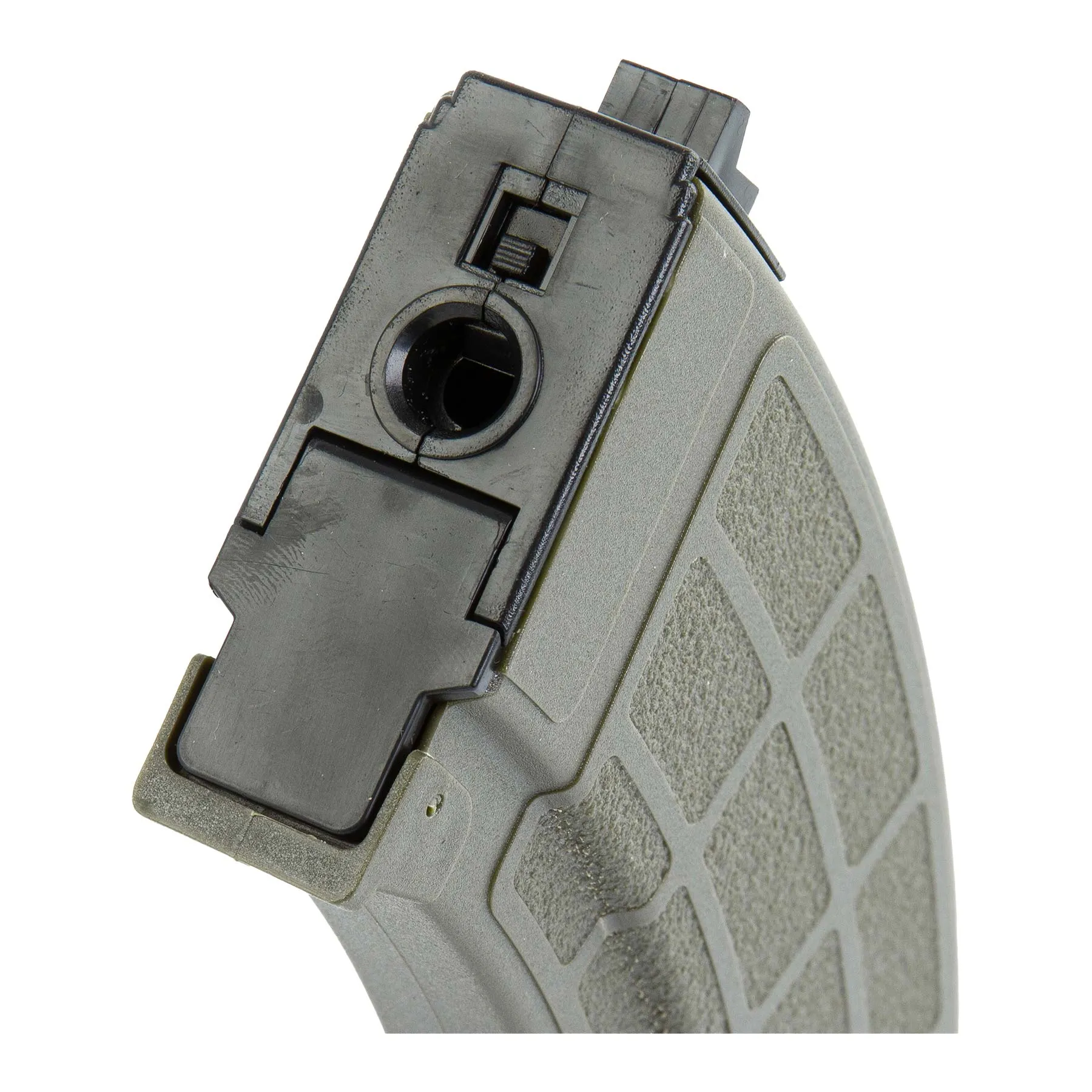 Tactical AK Hi Cap Magazin, OD