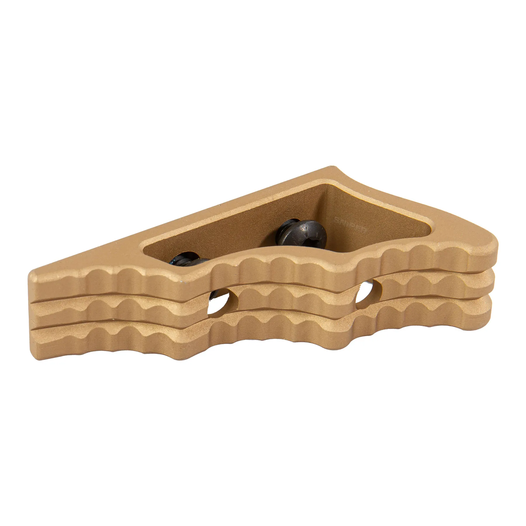 Alu Angle Grip für M-Lok und Keymod, Tan