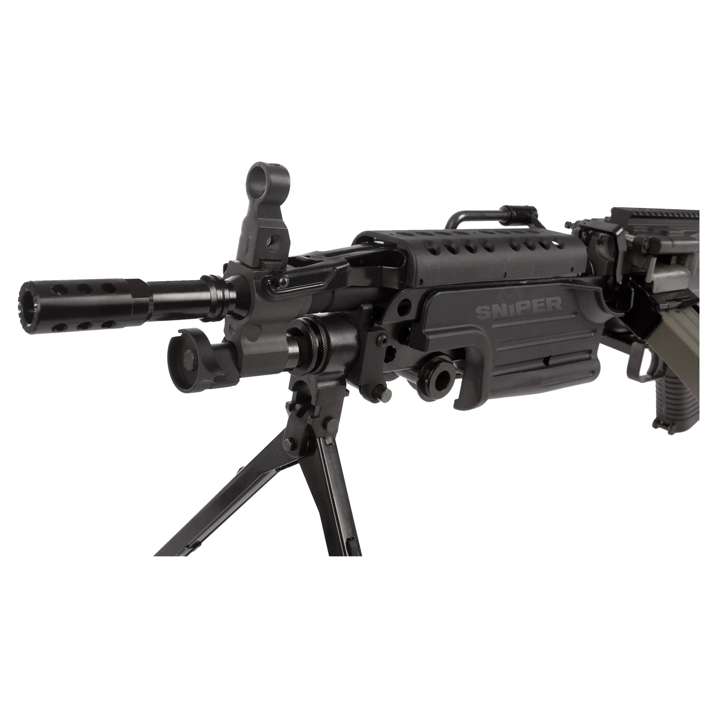 M249 Para, < 0,5 Joule, AEG, black