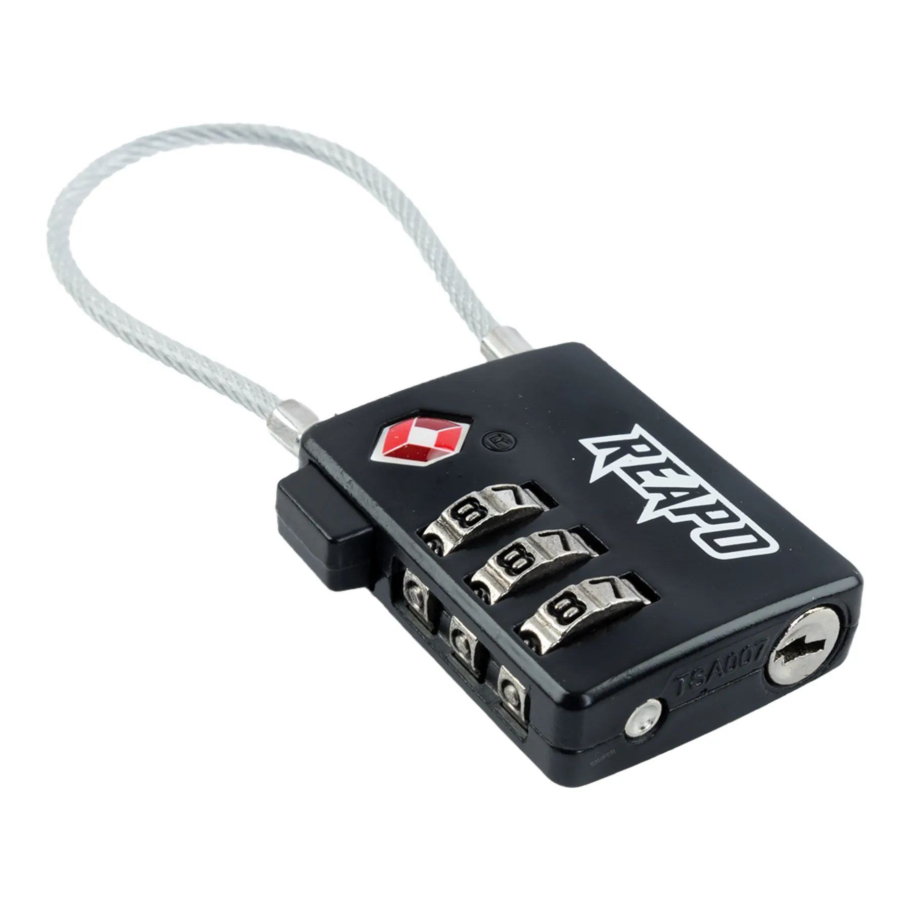 REAPO XL Zahlenschloss comfort TSA lock, Black REAPO XL Zahlenschloss comfort TSA lock, Black